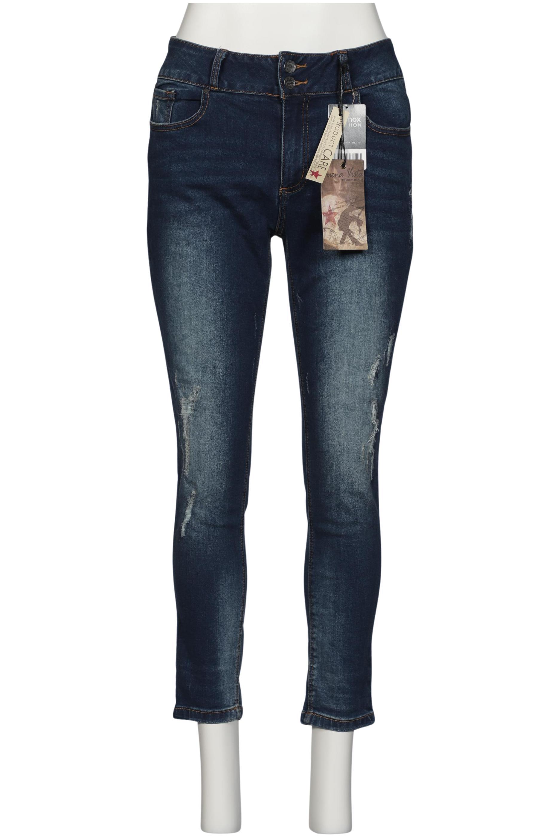 

Buena Vista Damen Jeans, marineblau, Gr. 0