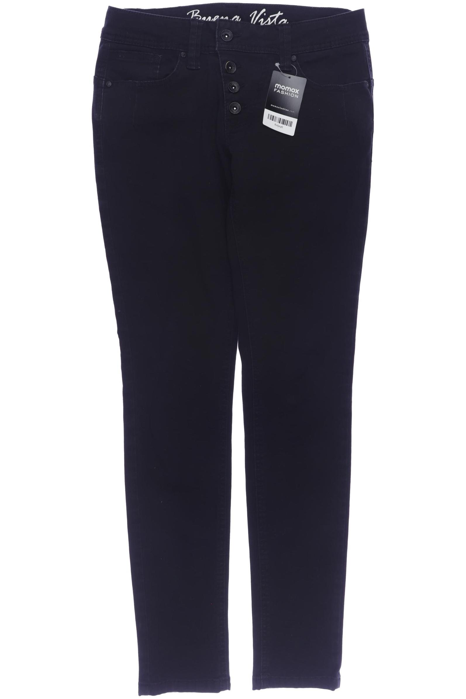 

Buena Vista Damen Jeans, schwarz, Gr. 0