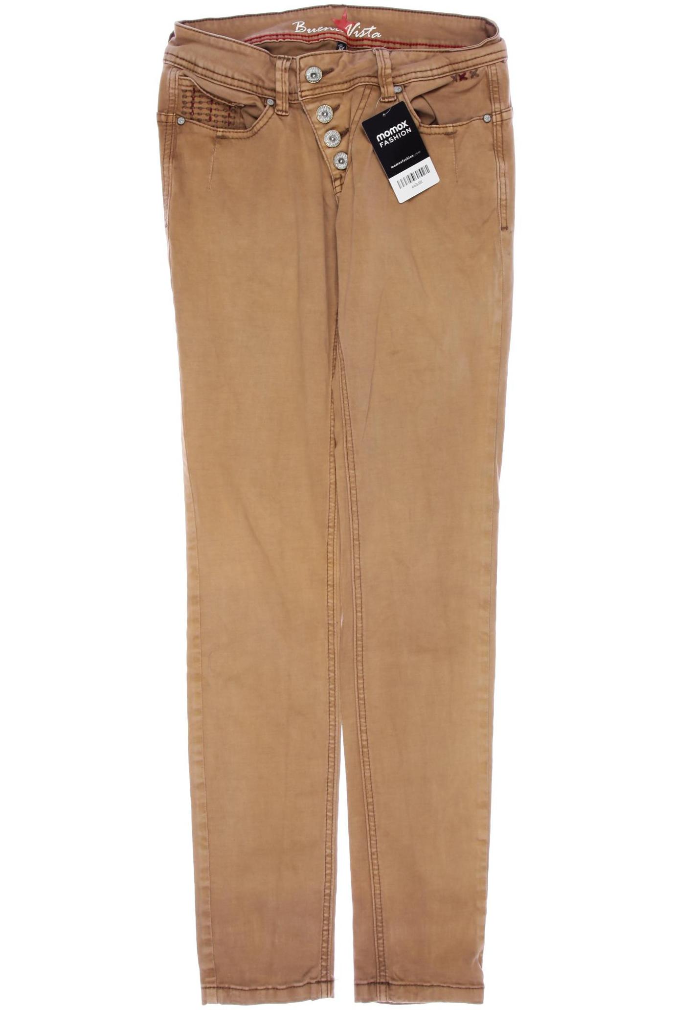 

Buena Vista Damen Jeans, braun, Gr. 0