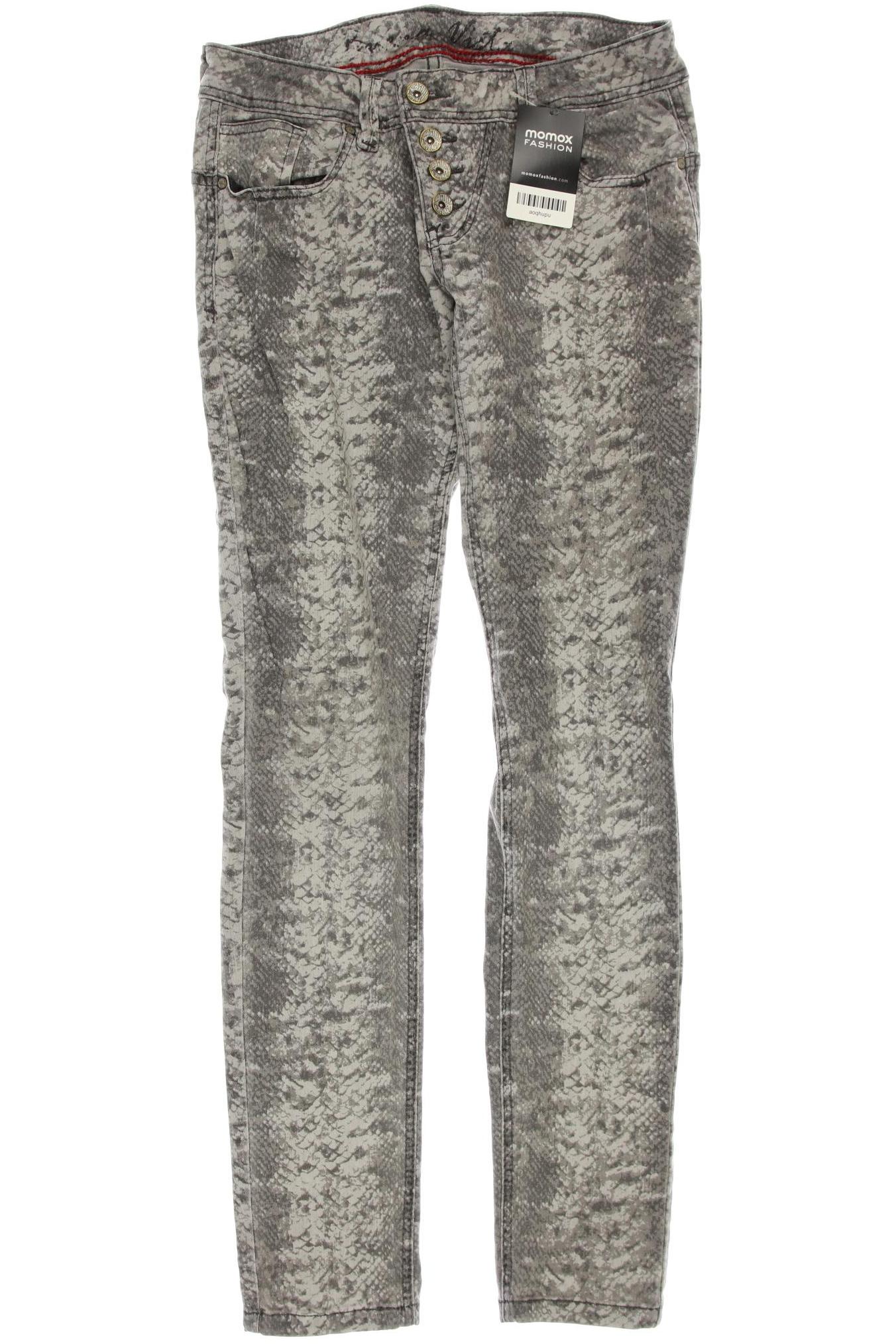 

Buena Vista Damen Jeans, grau, Gr. 34