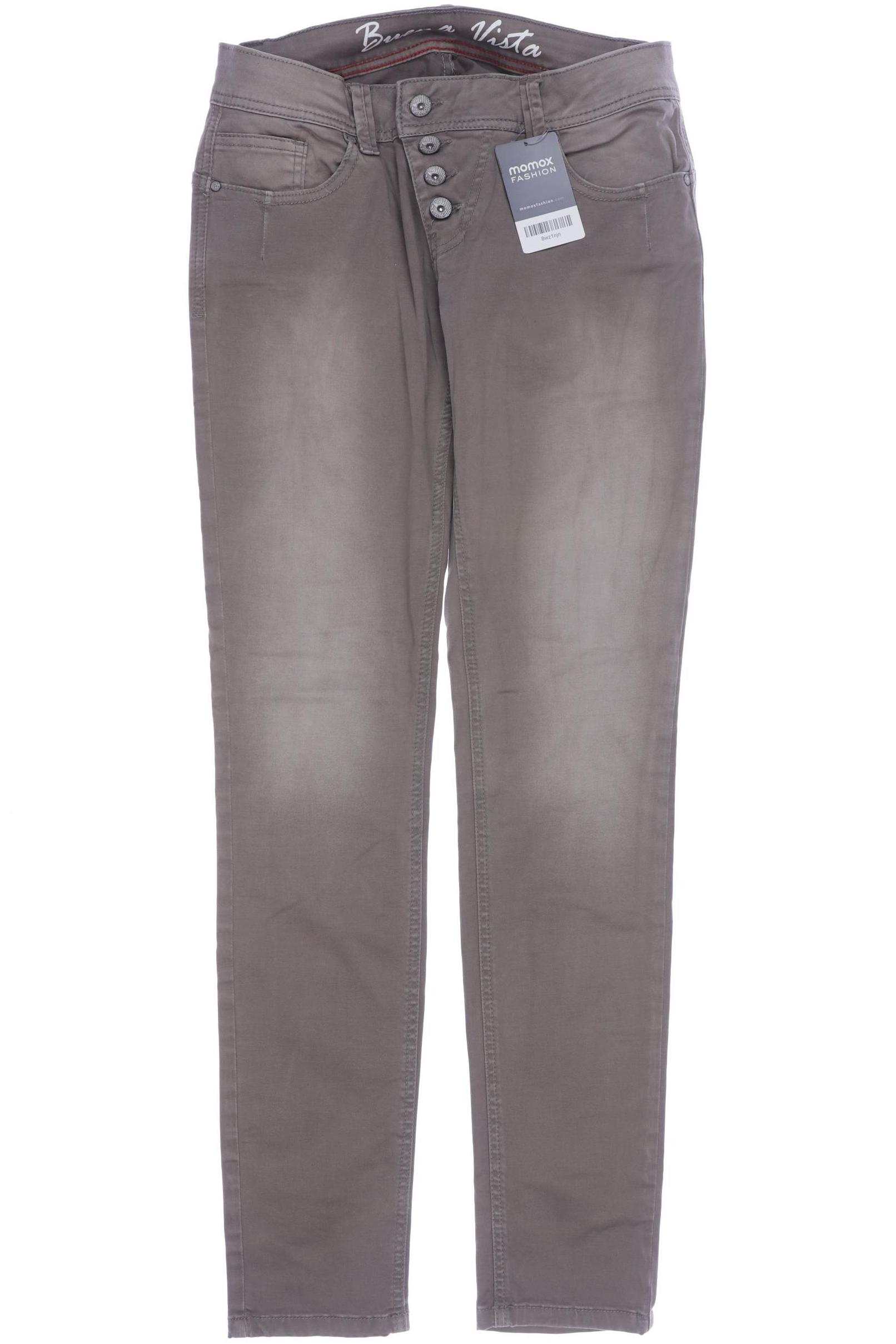 

Buena Vista Damen Jeans, braun, Gr. 0