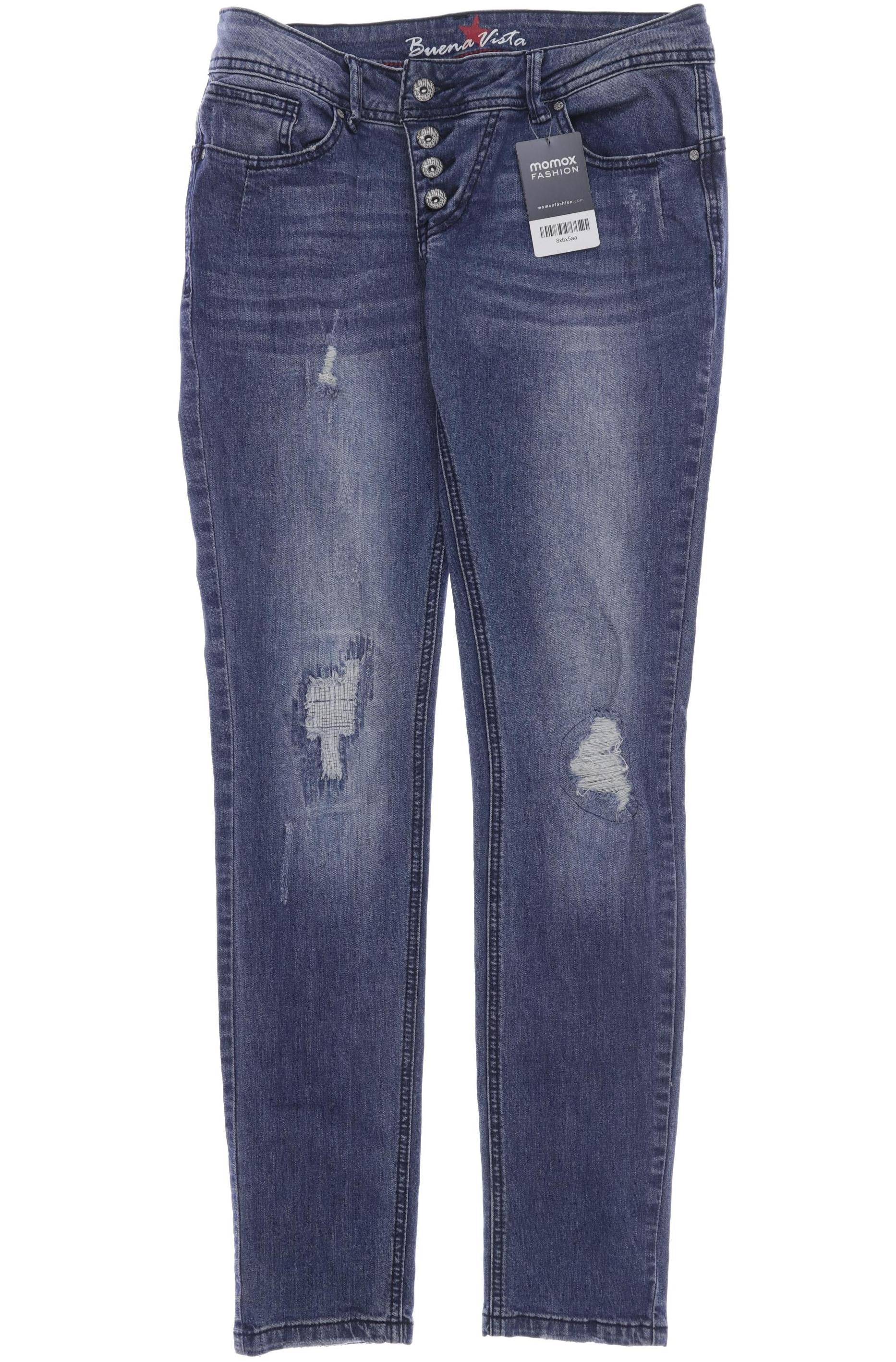 

Buena Vista Damen Jeans, blau, Gr. 0