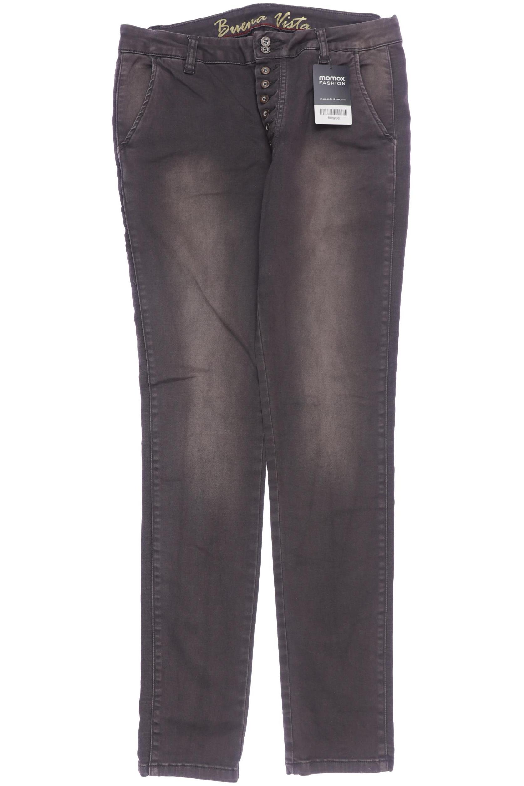 

Buena Vista Damen Jeans, grau, Gr. 0