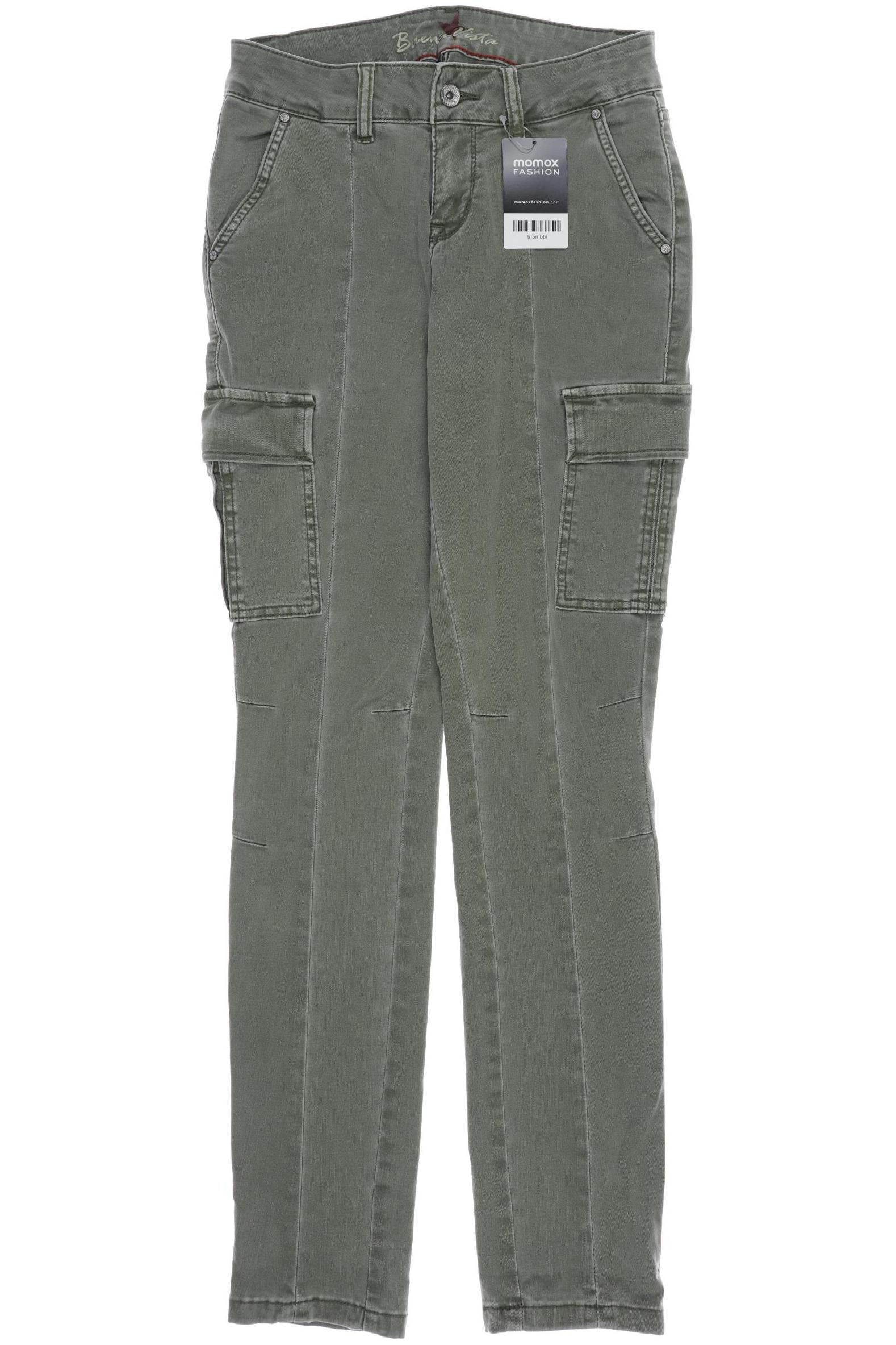 

Buena Vista Damen Jeans, grün, Gr. 0