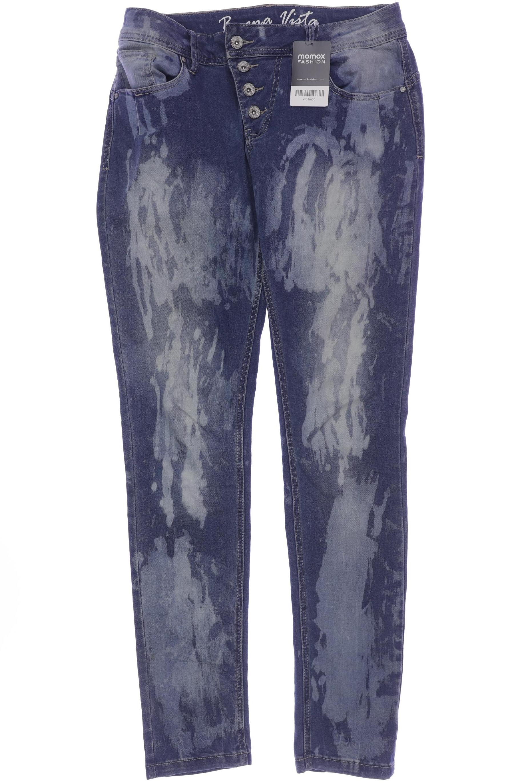 

Buena Vista Damen Jeans, marineblau, Gr. 0