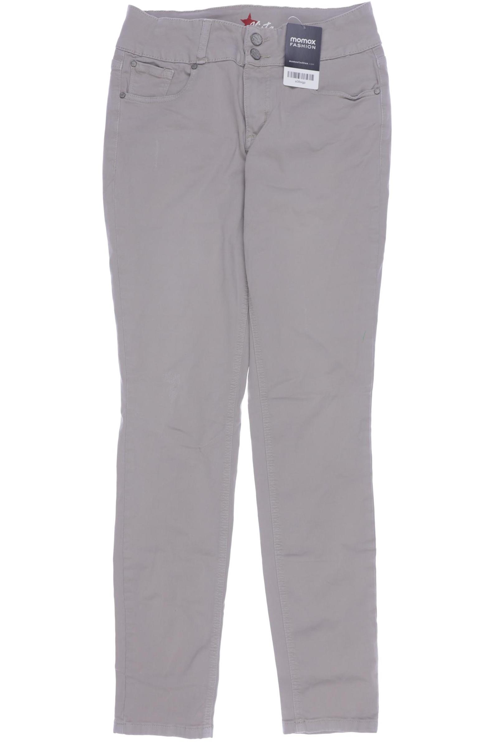 

Buena Vista Damen Jeans, beige, Gr. 0