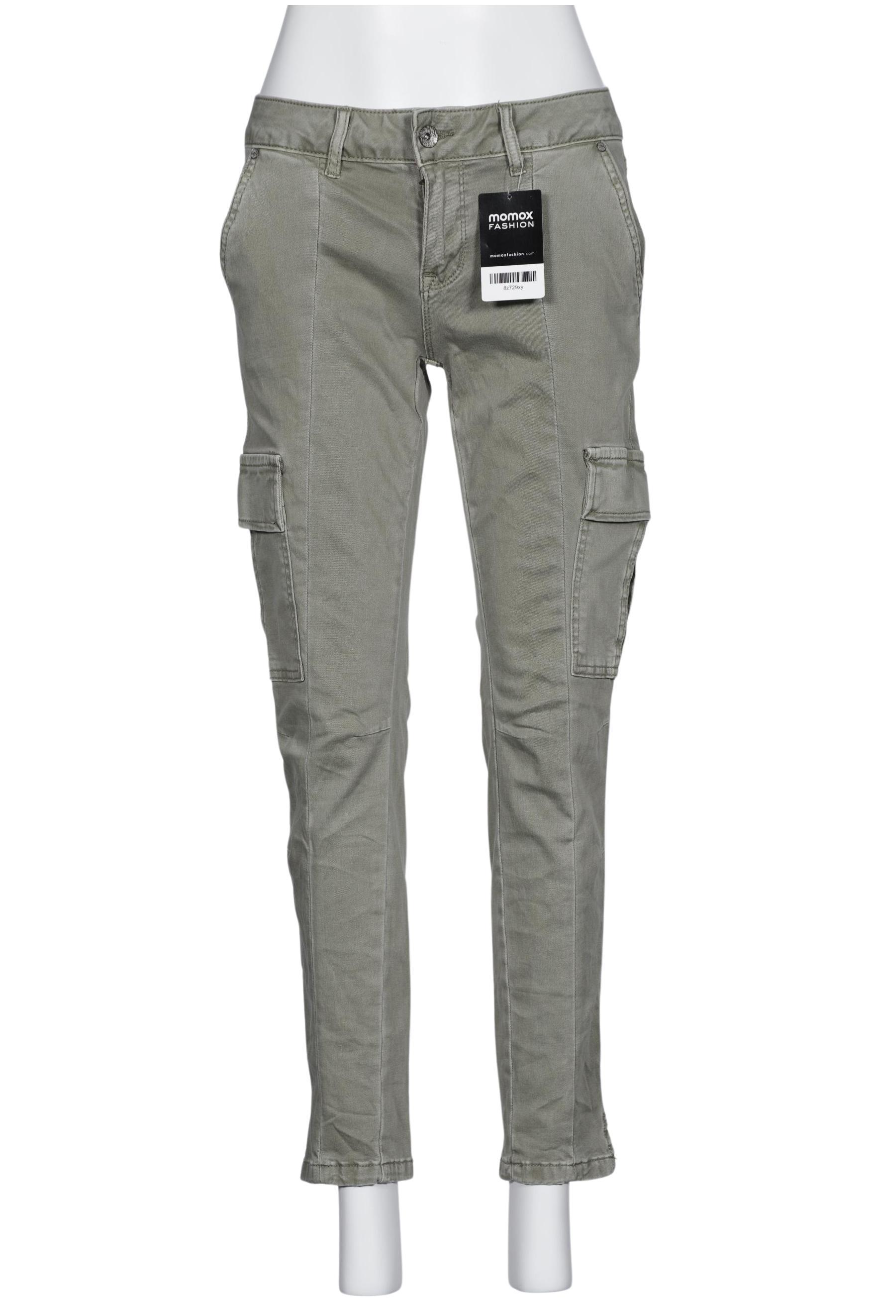 

Buena Vista Damen Jeans, grün, Gr. 0