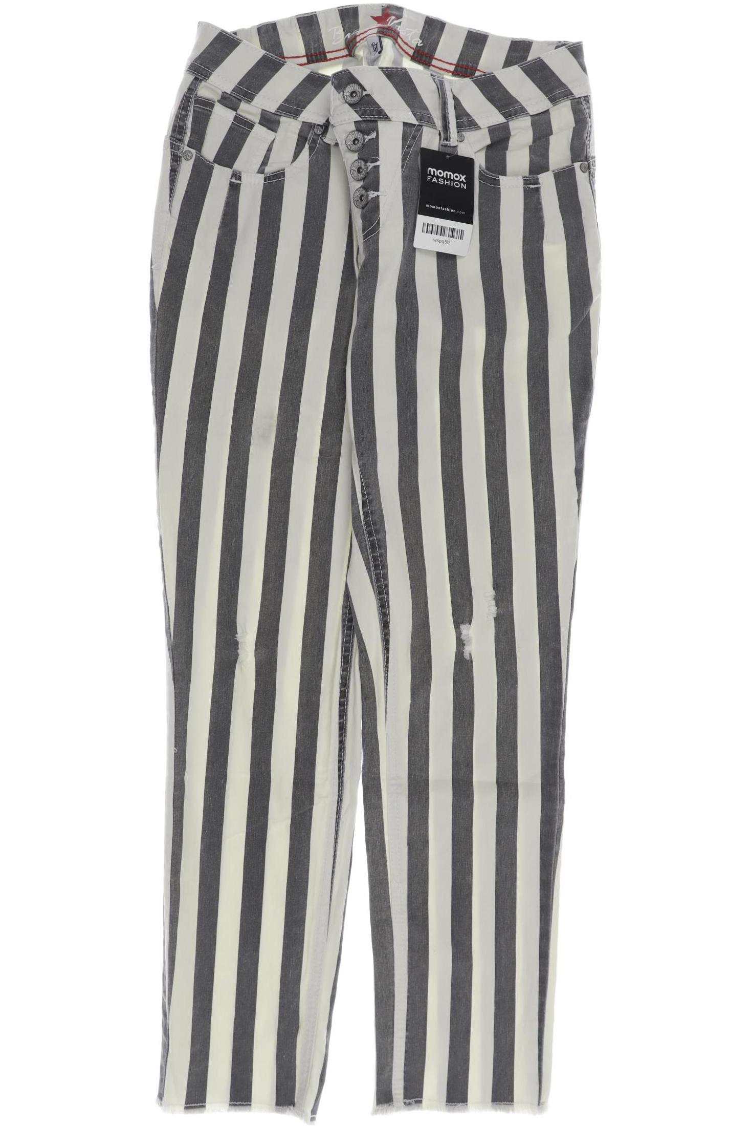 

Buena Vista Damen Jeans, grau, Gr. 0