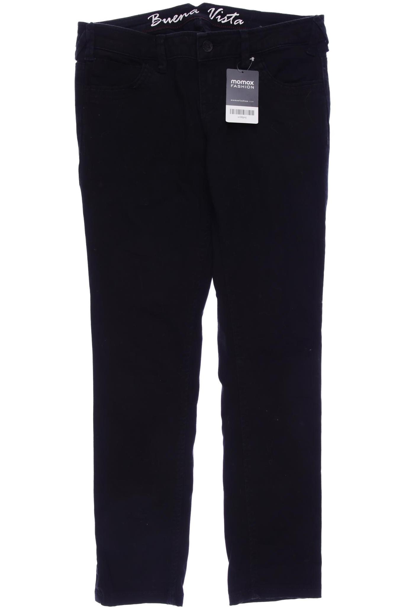 

Buena Vista Damen Jeans, schwarz, Gr. 0