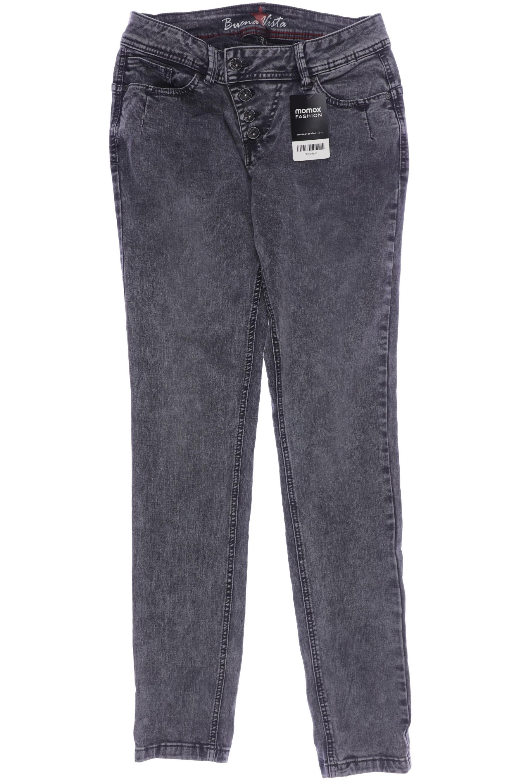 

Buena Vista Damen Jeans, grau, Gr. 0