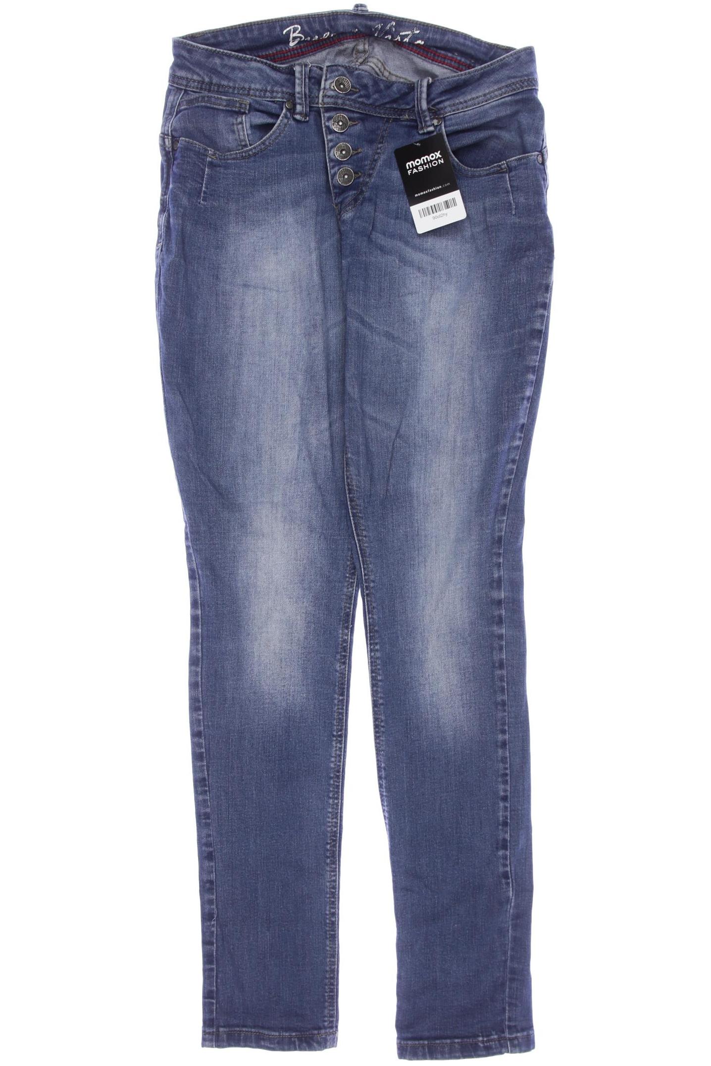 

Buena Vista Damen Jeans, blau, Gr. 0