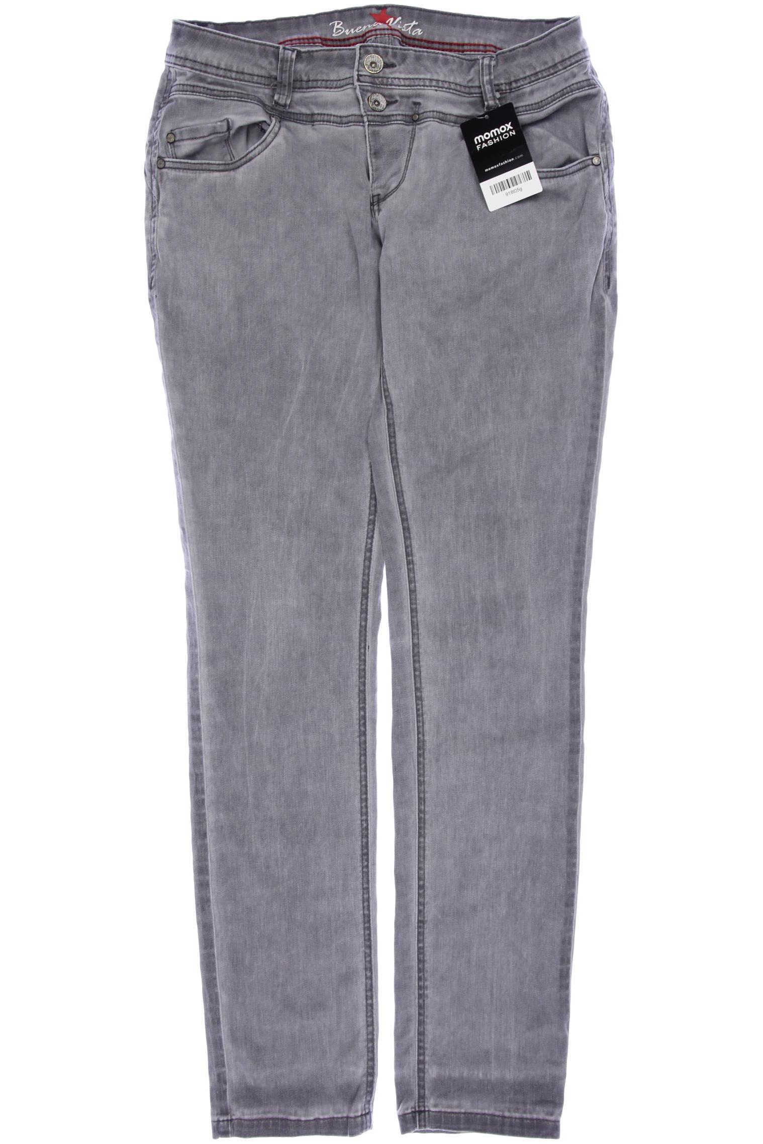 

Buena Vista Damen Jeans, grau, Gr. 0