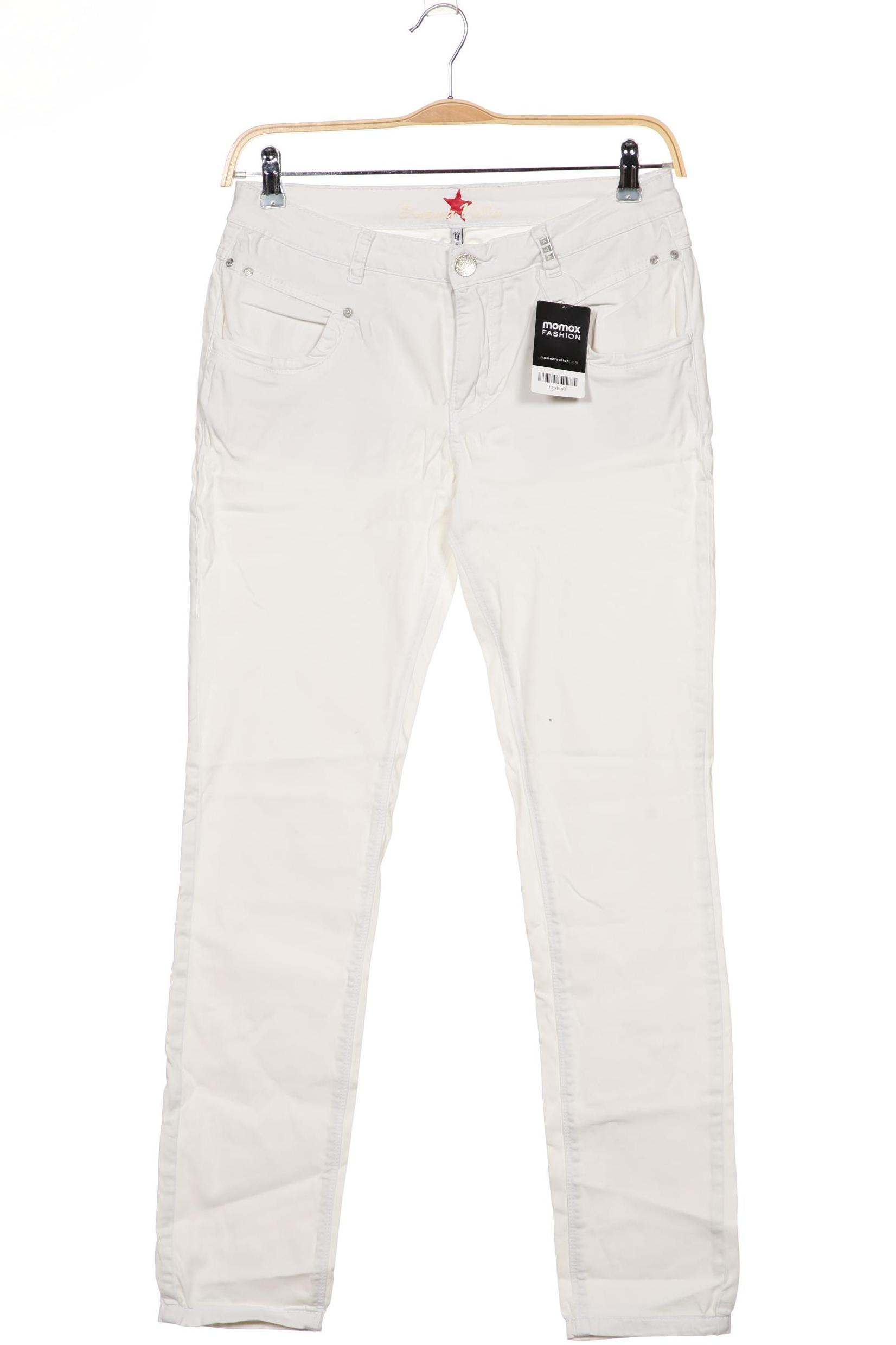 

Buena Vista Damen Jeans, weiß