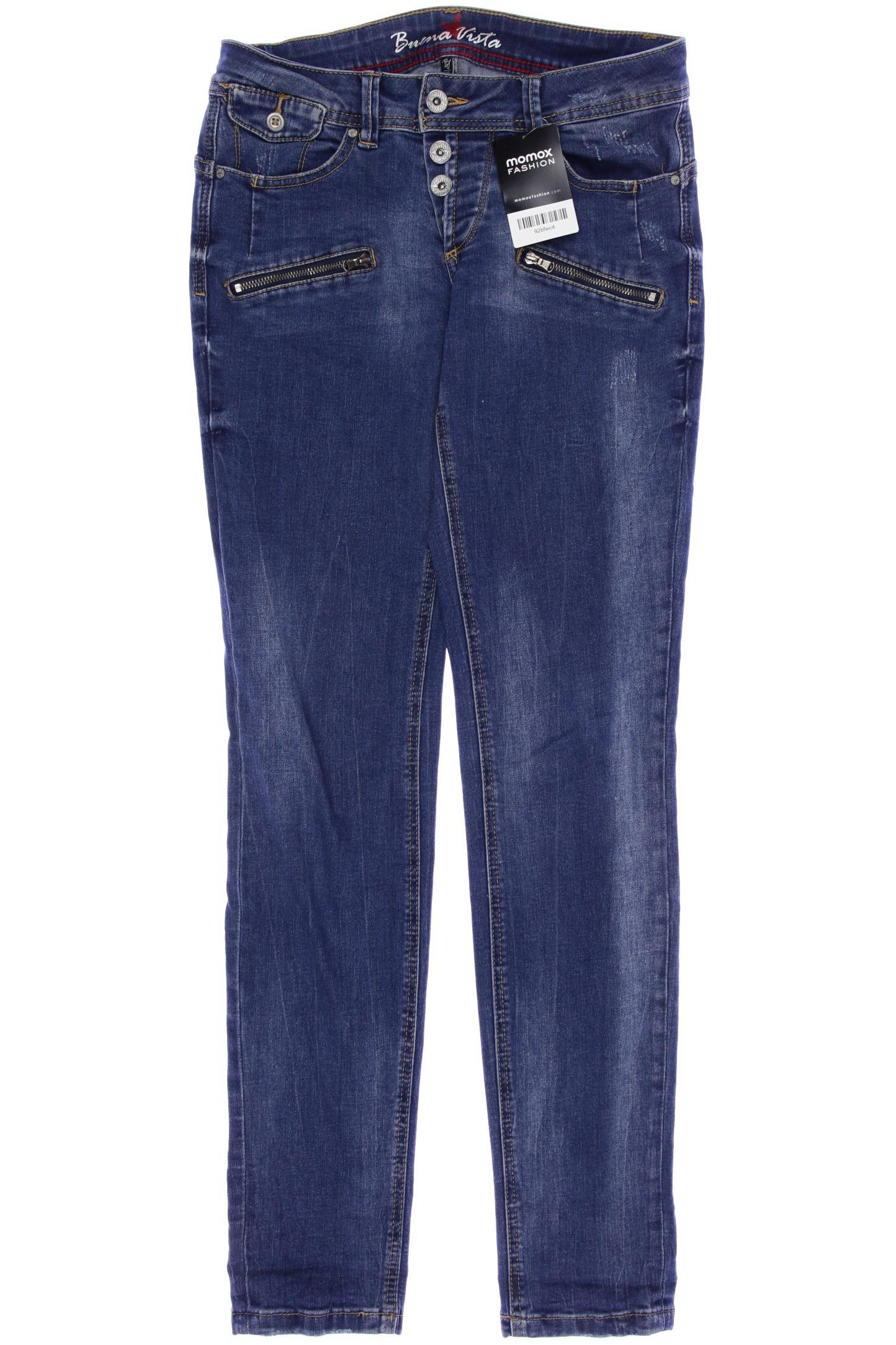 

Buena Vista Damen Jeans, blau, Gr. 0