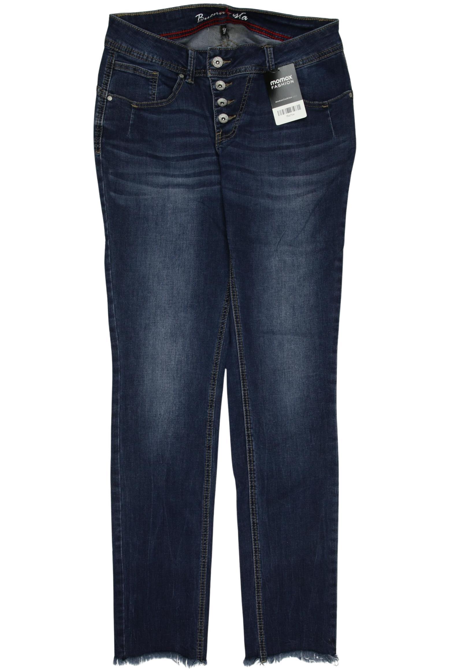

Buena Vista Damen Jeans, blau, Gr. 0