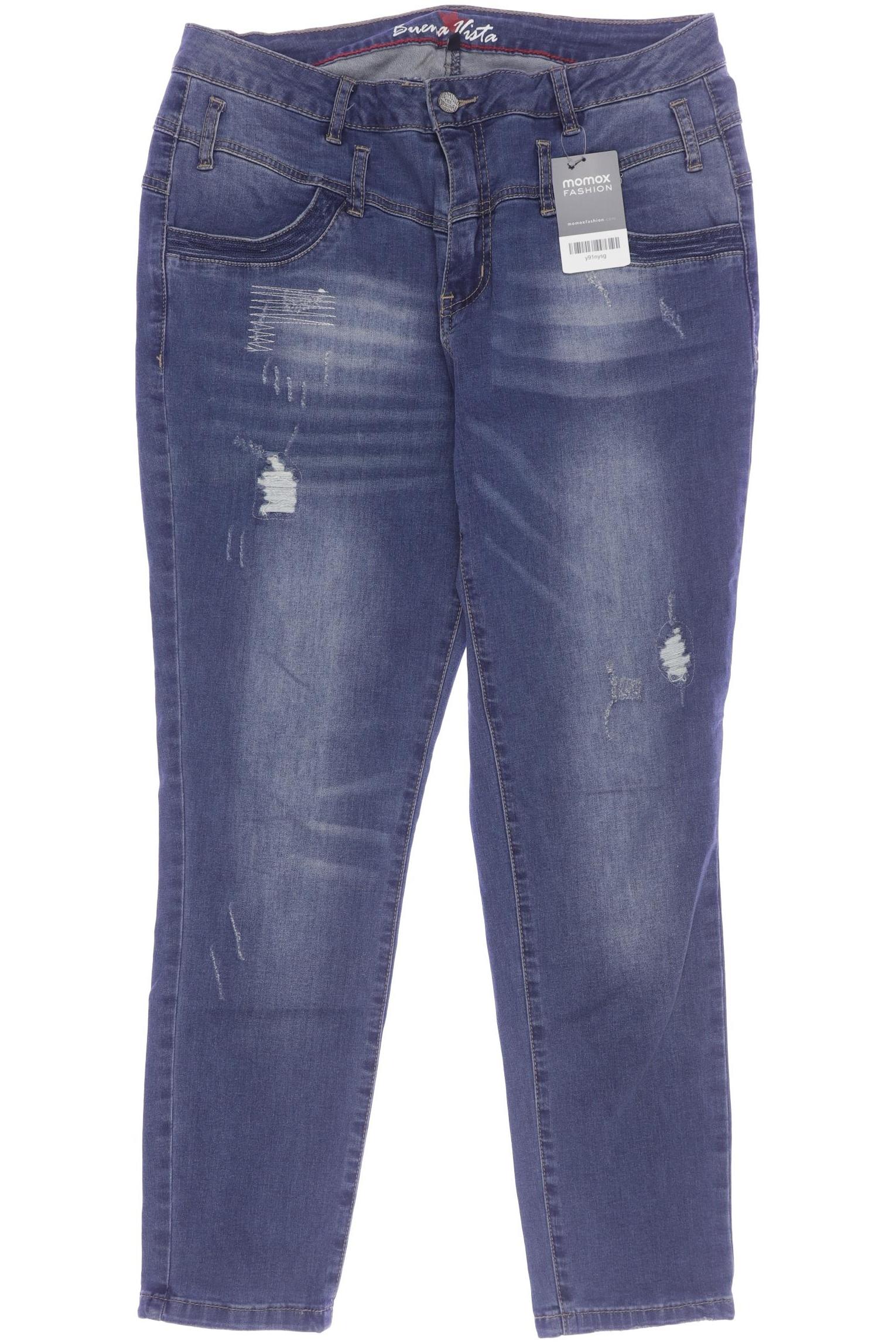 Thumbnail - Buena Vista Damen Jeans, blau, Gr. 0
