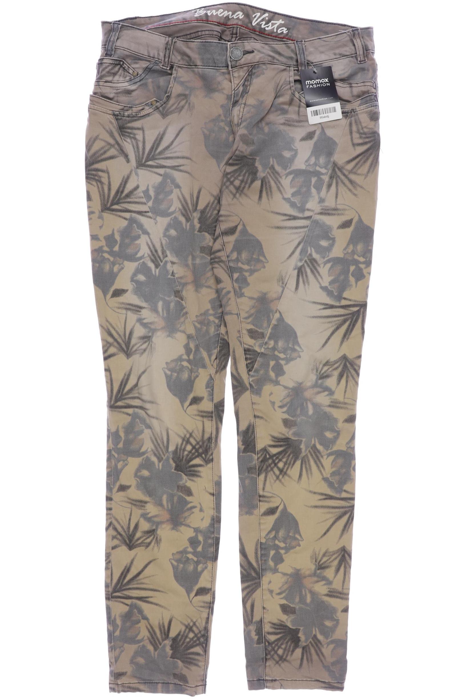 

Buena Vista Damen Jeans, braun, Gr. 0