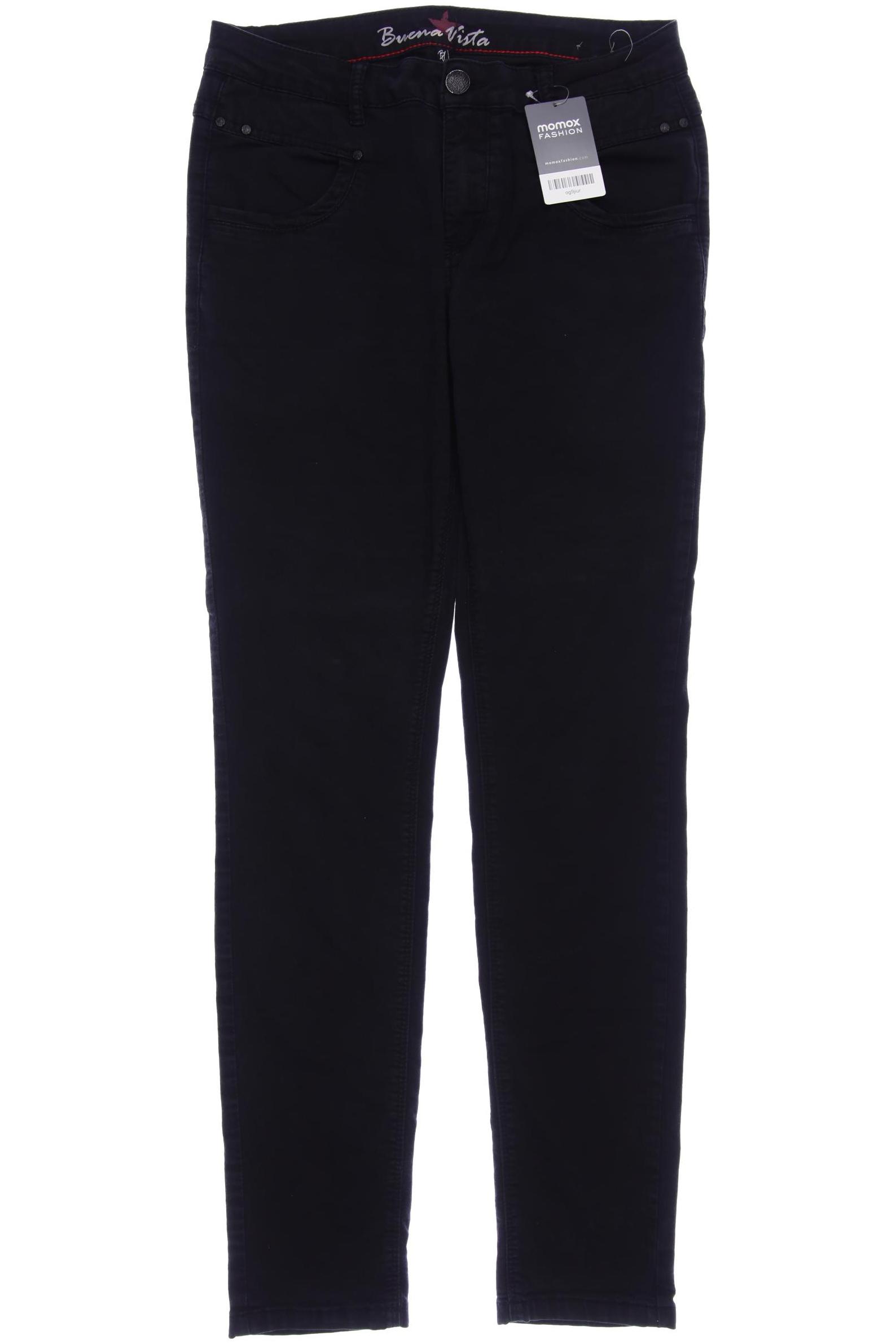 

Buena Vista Damen Jeans, schwarz, Gr. 0