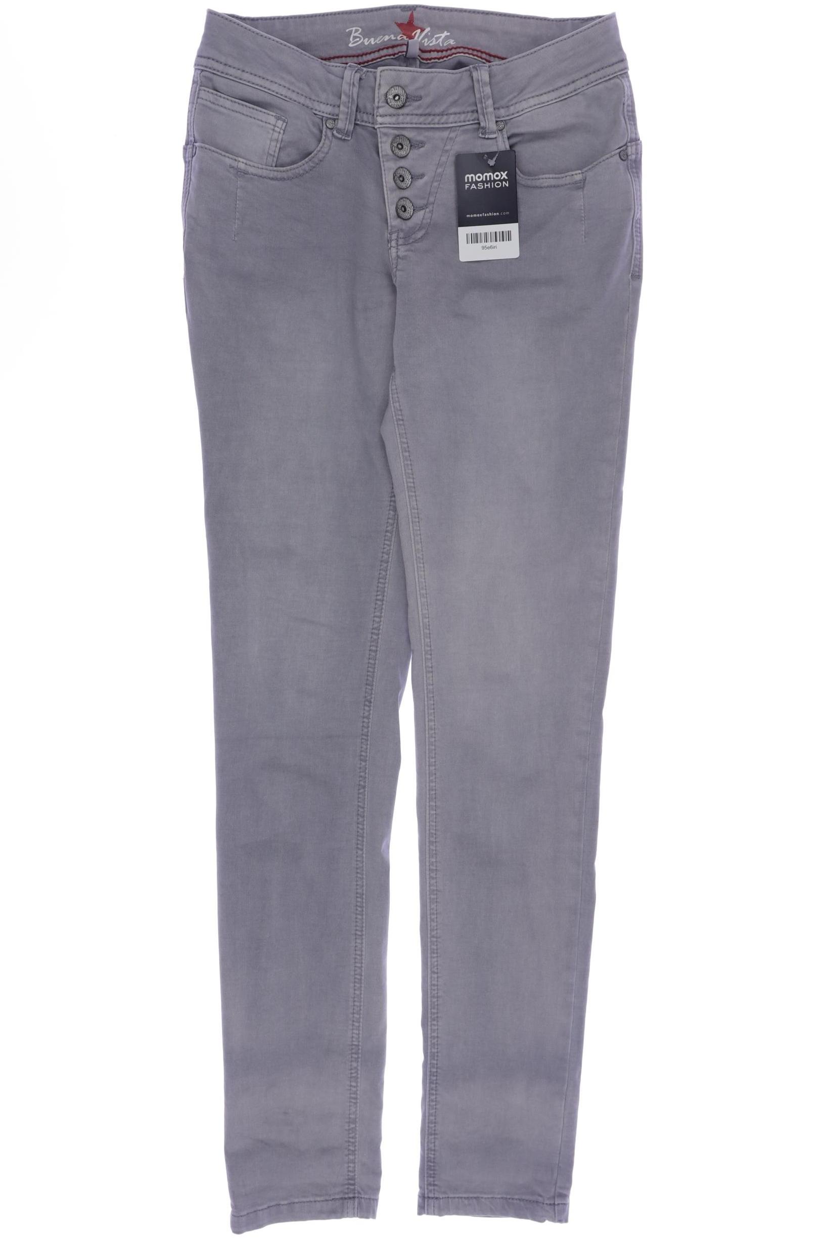 

Buena Vista Damen Jeans, grau, Gr. 0