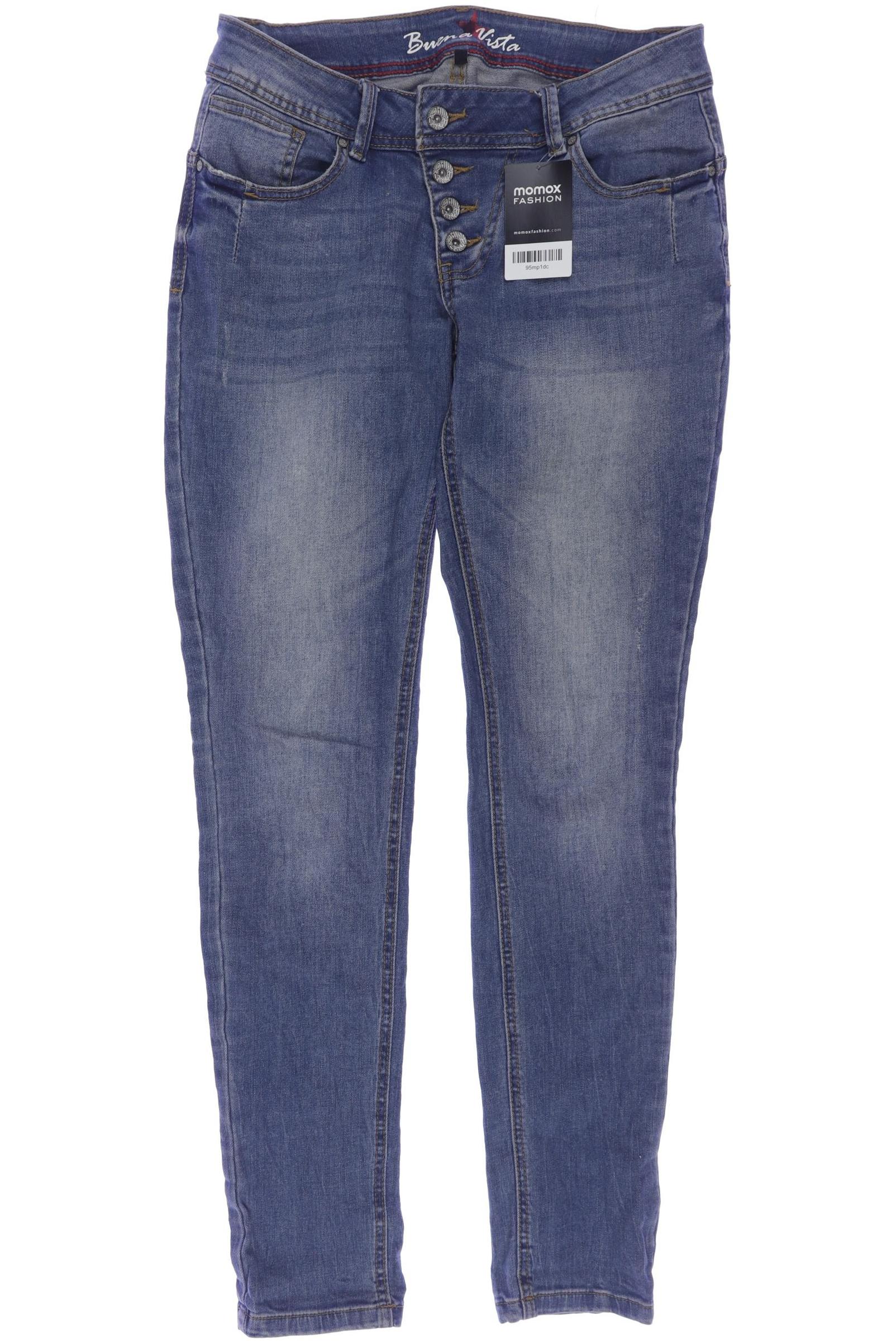 

Buena Vista Damen Jeans, blau, Gr. 0