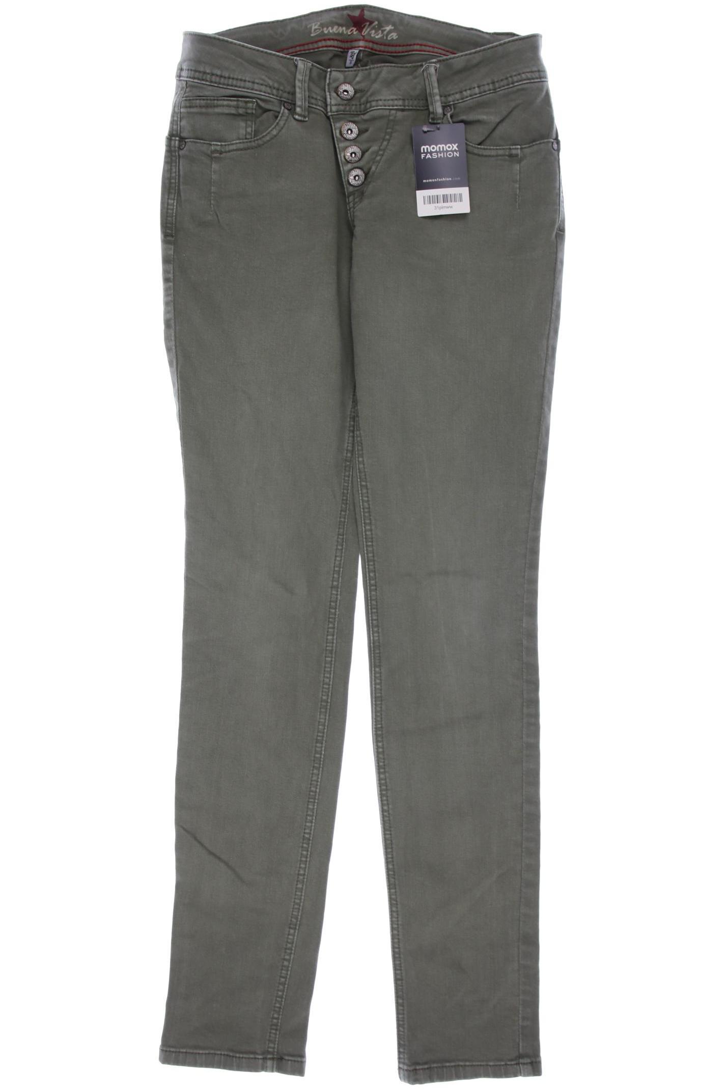 

Buena Vista Damen Jeans, grün, Gr. 36