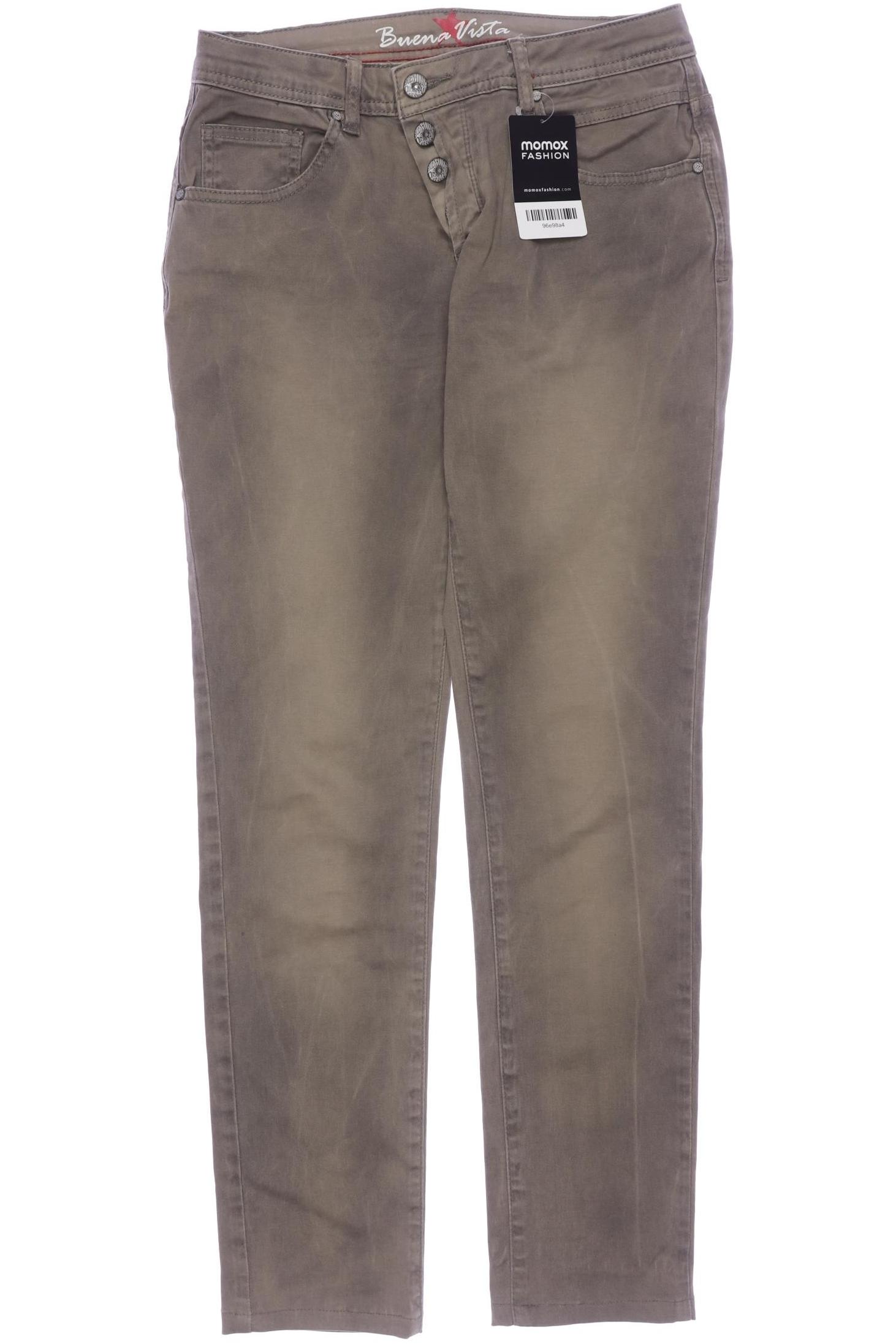 

Buena Vista Damen Jeans, grau, Gr. 0