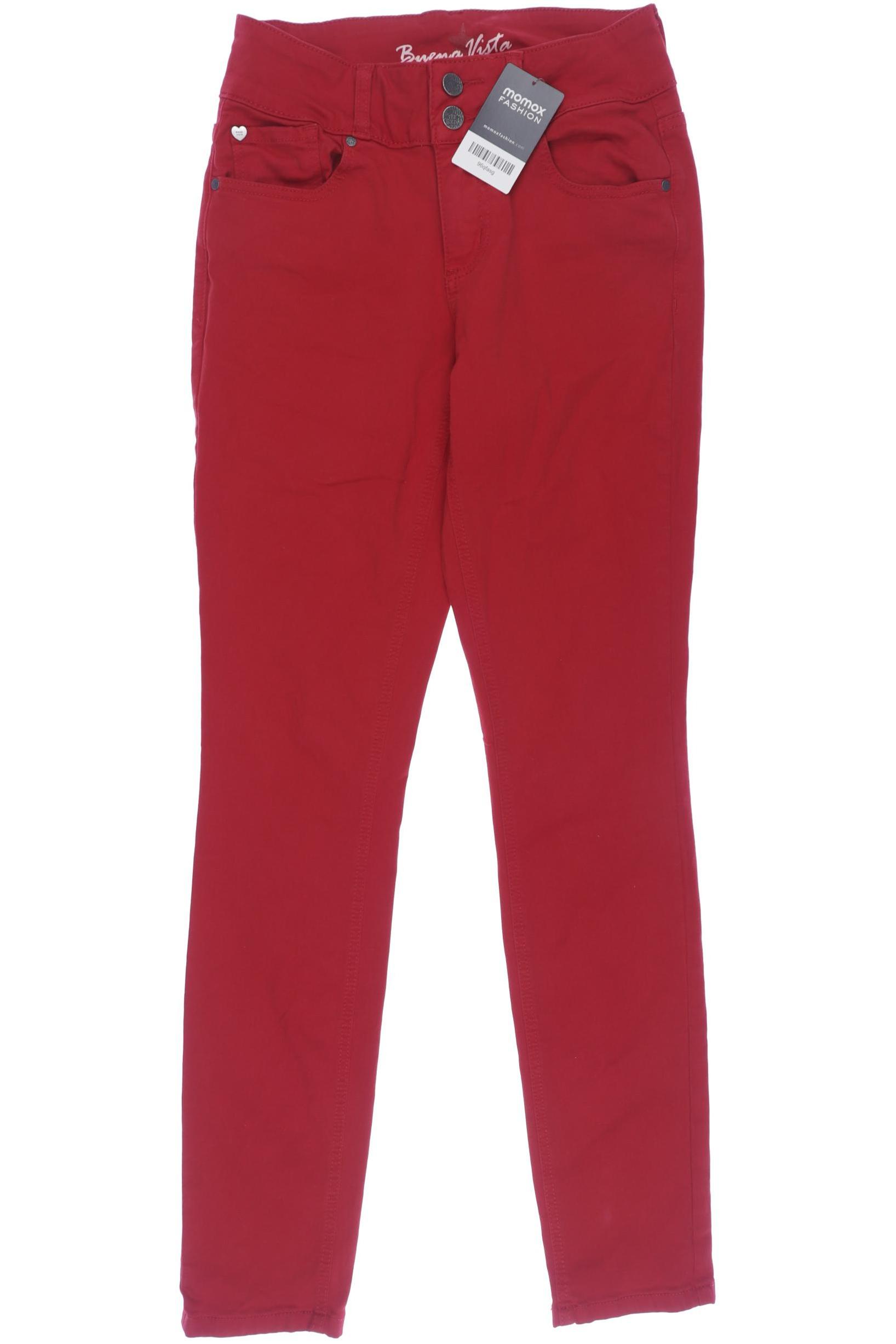 

Buena Vista Damen Jeans, rot, Gr. 0