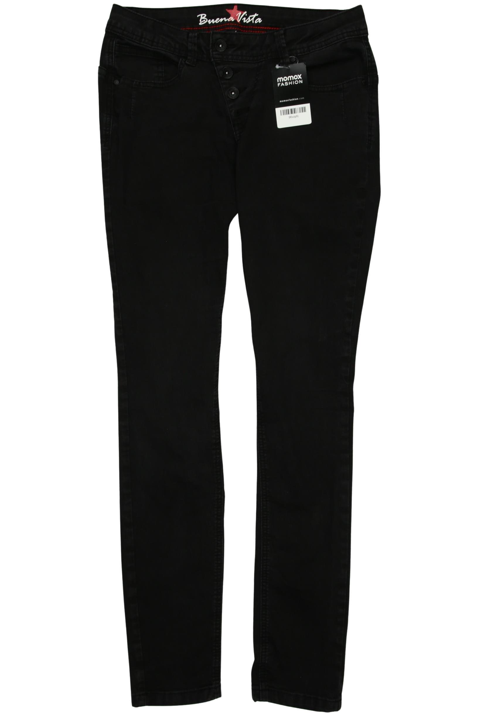 

Buena Vista Damen Jeans, schwarz, Gr. 0