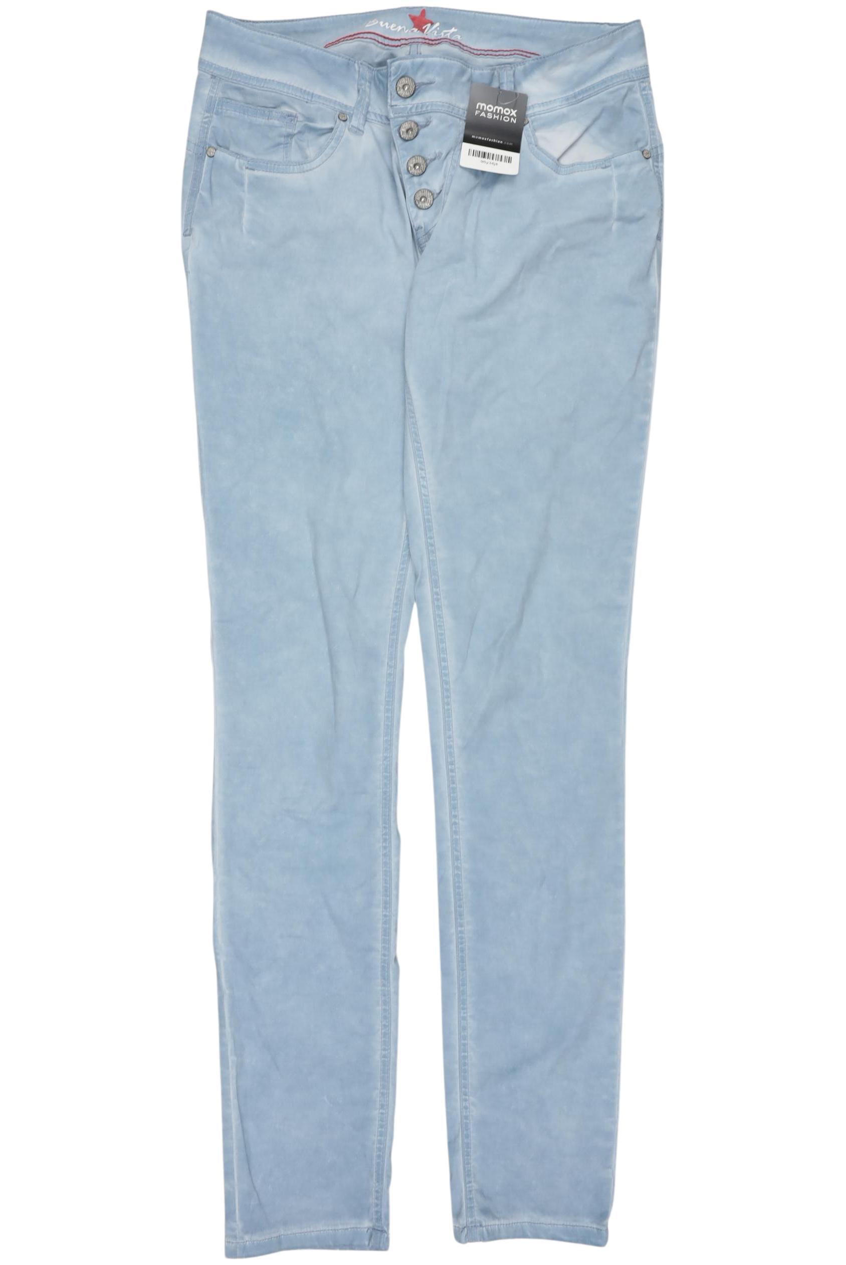 

Buena Vista Damen Jeans, hellblau, Gr. 0