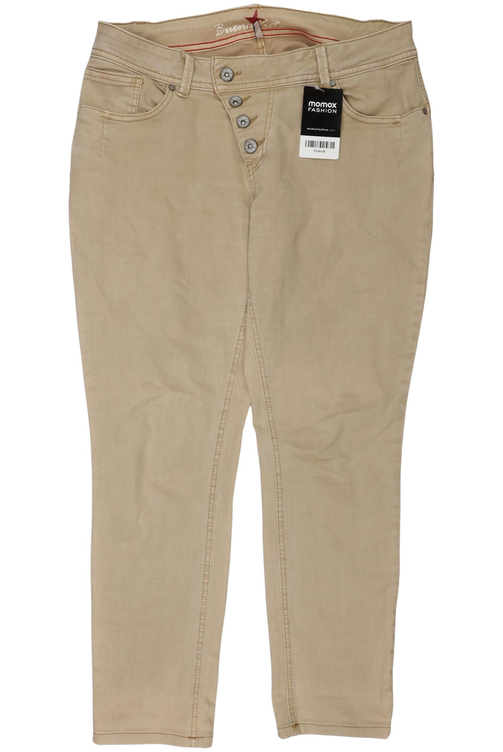 

Buena Vista Damen Jeans, beige, Gr. 0