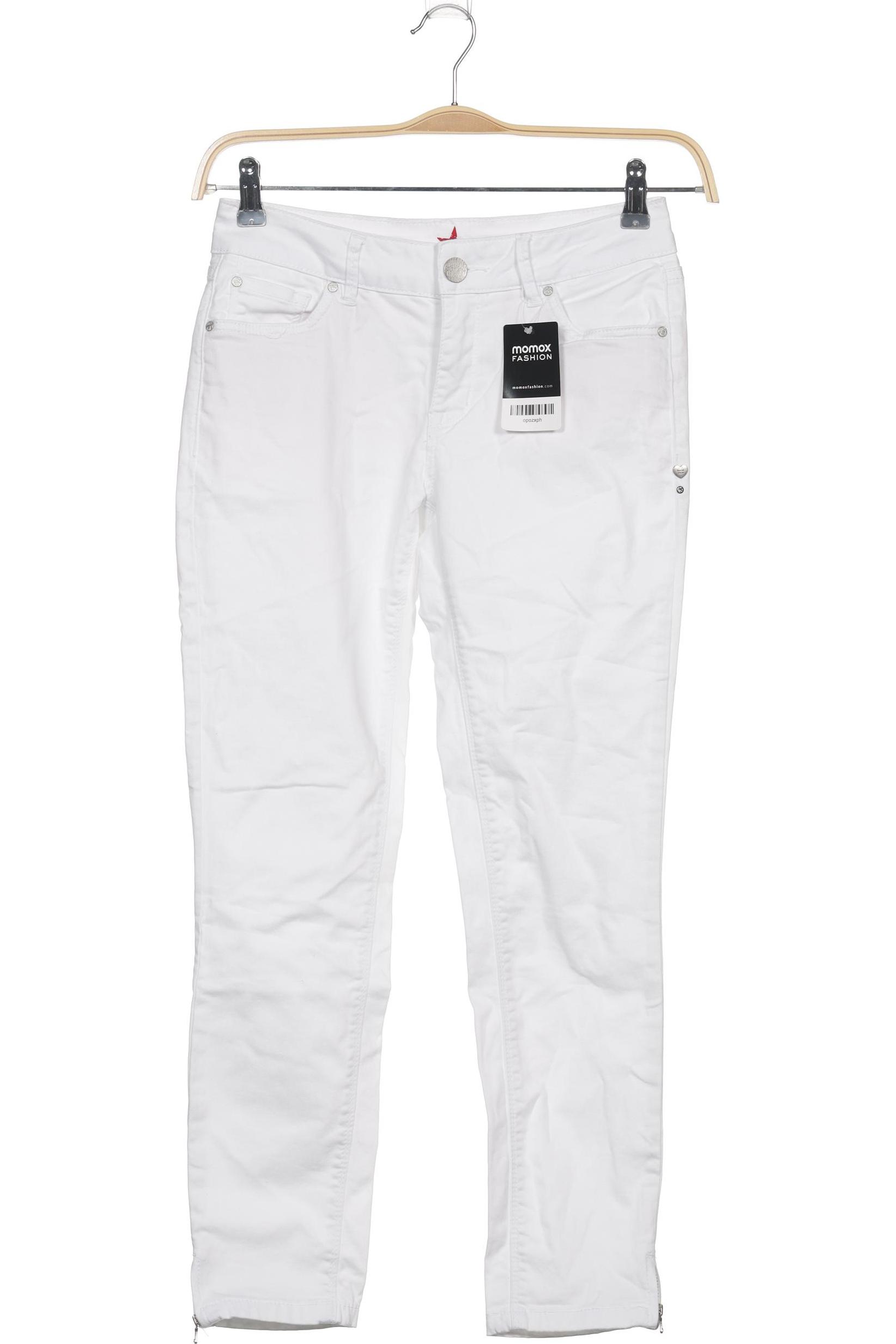 

Buena Vista Damen Jeans, weiß, Gr. 0