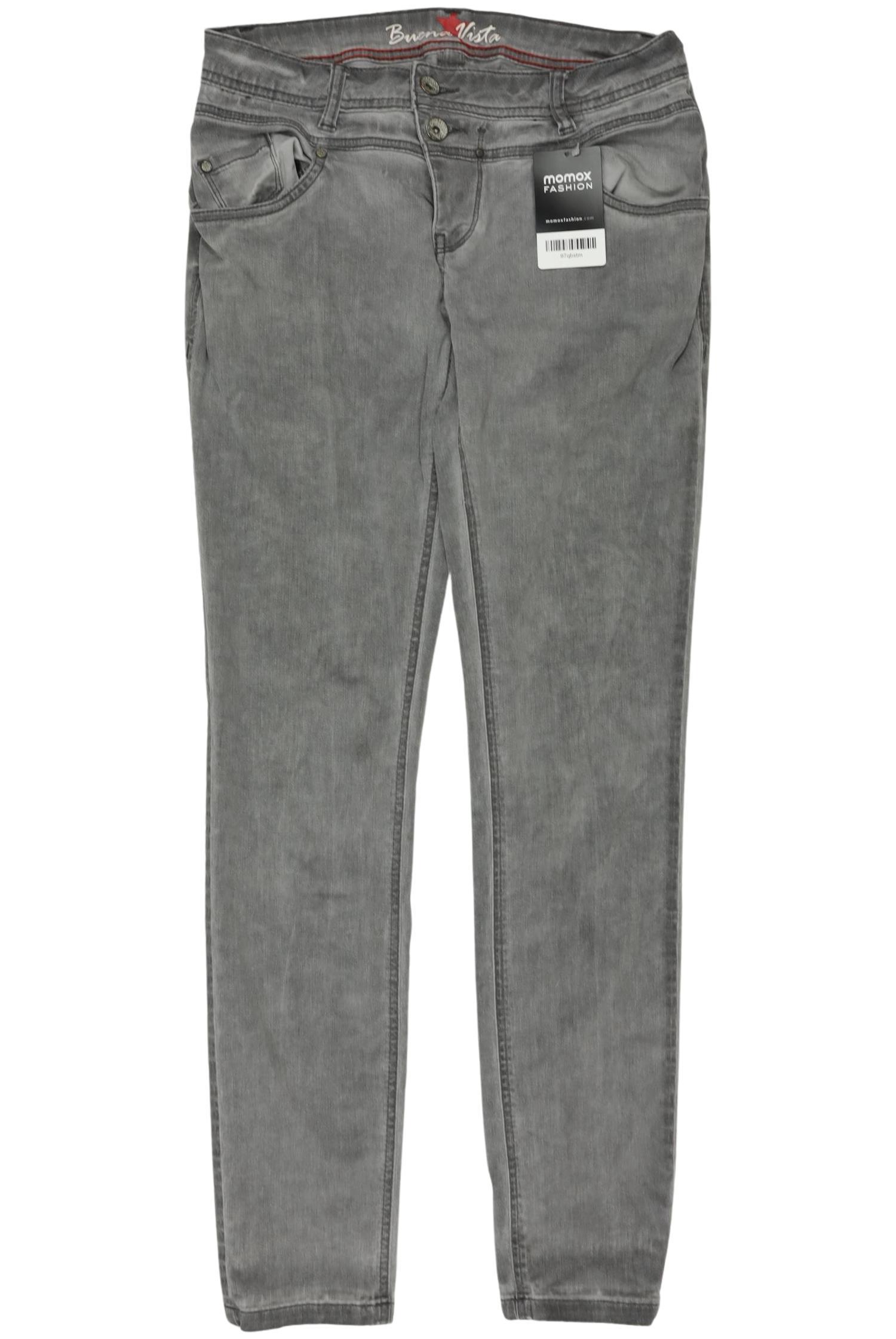 

Buena Vista Damen Jeans, grau, Gr. 0