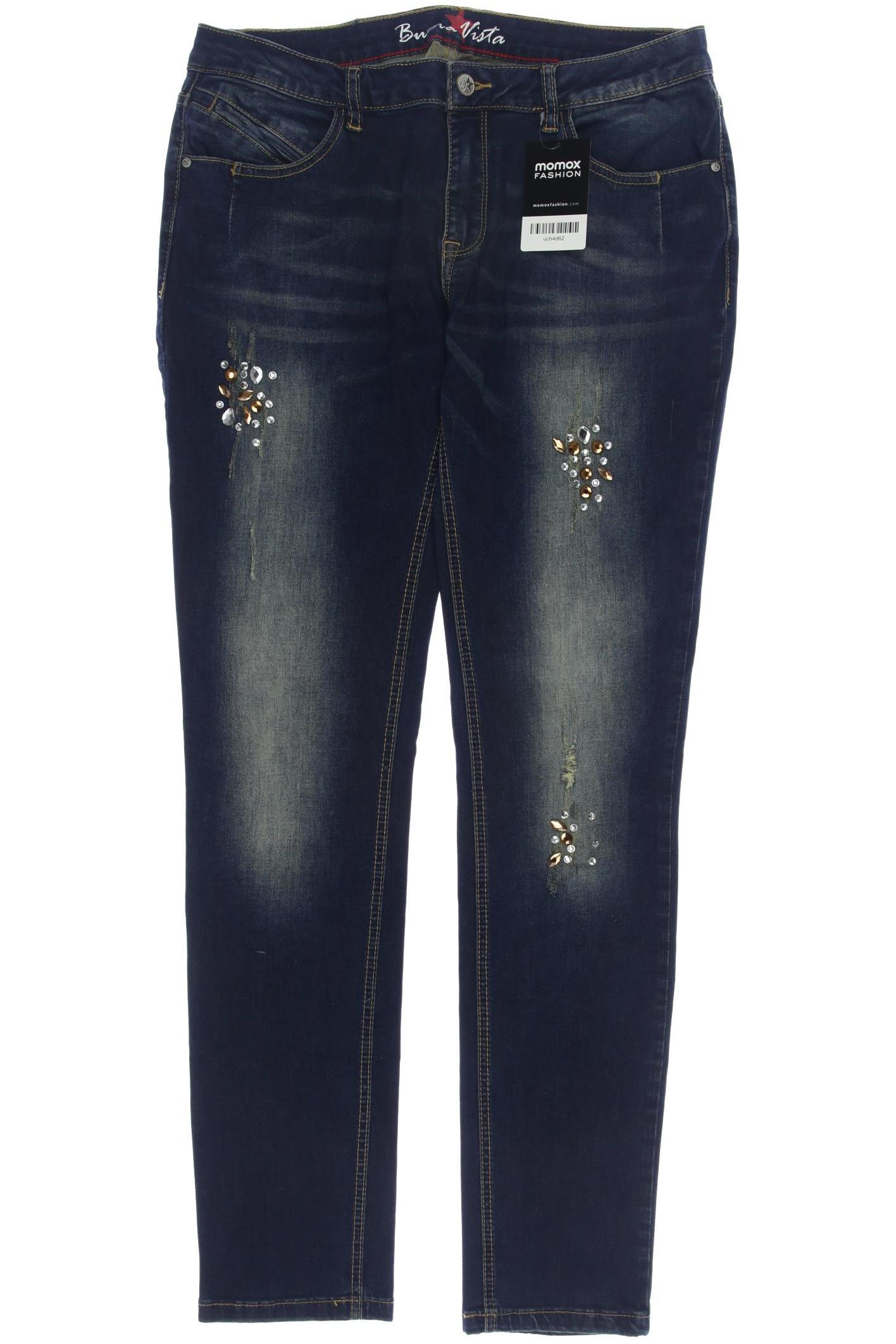

Buena Vista Damen Jeans, marineblau, Gr. 0