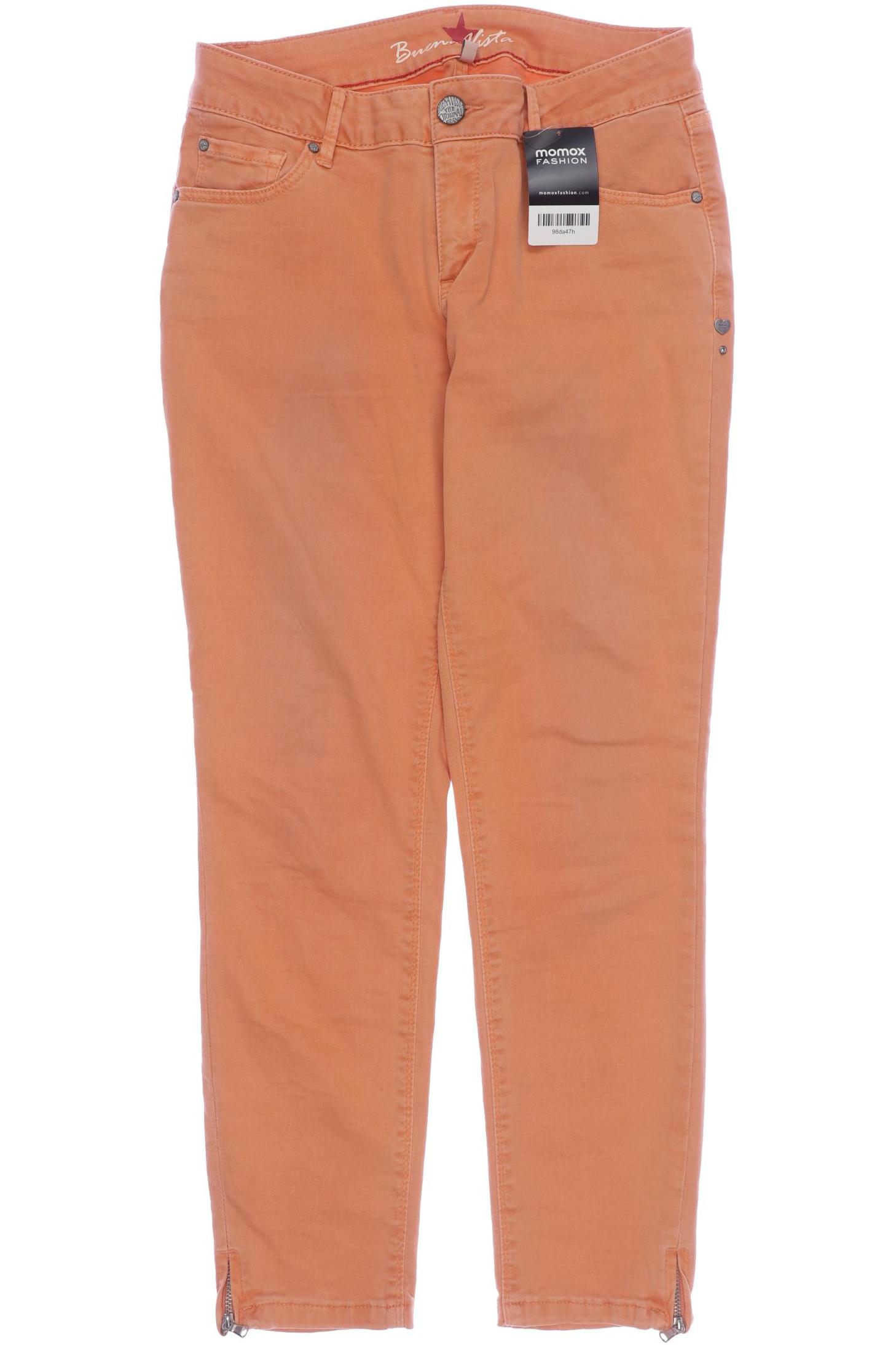 

Buena Vista Damen Jeans, orange, Gr. 0