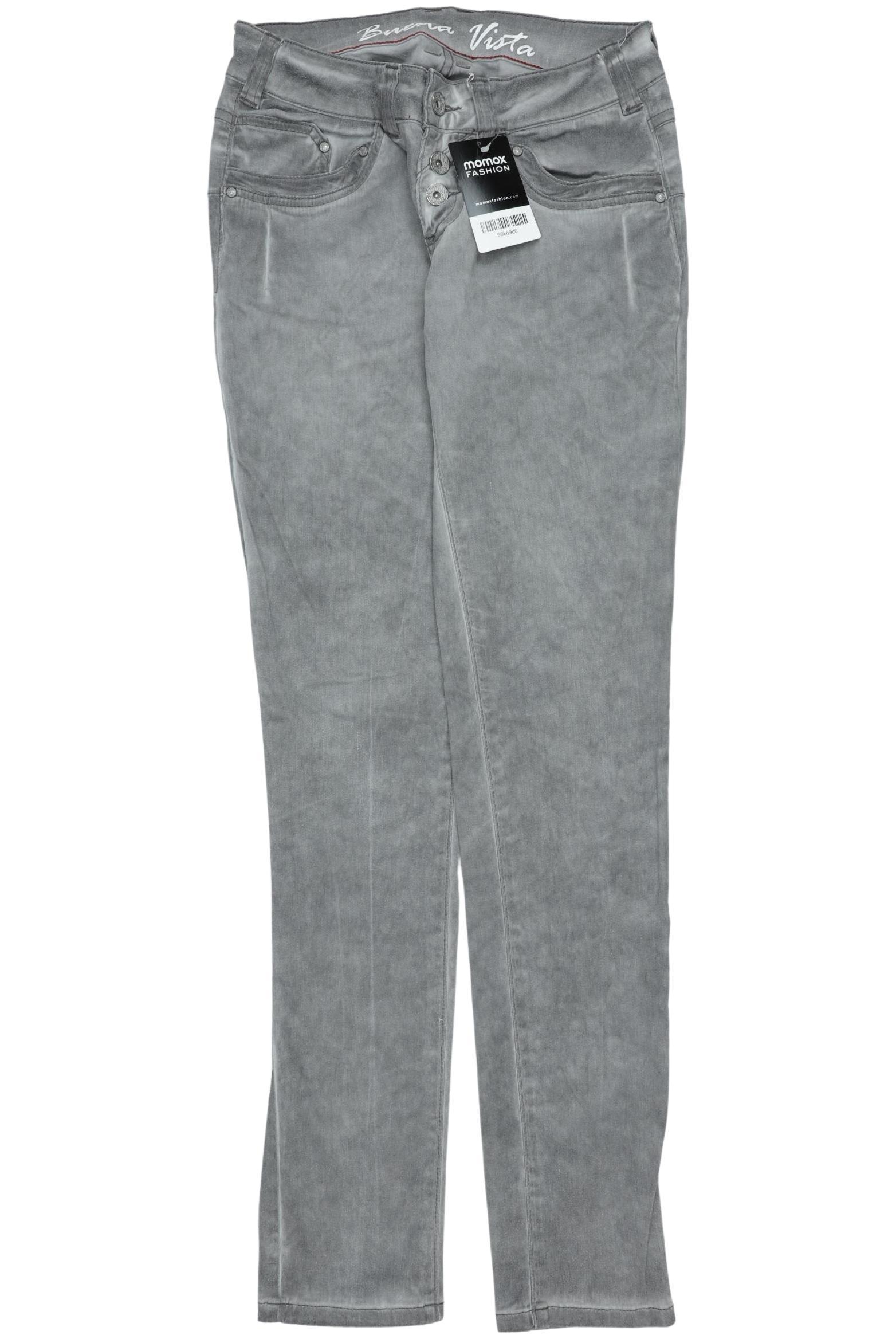 

Buena Vista Damen Jeans, grau, Gr. 0