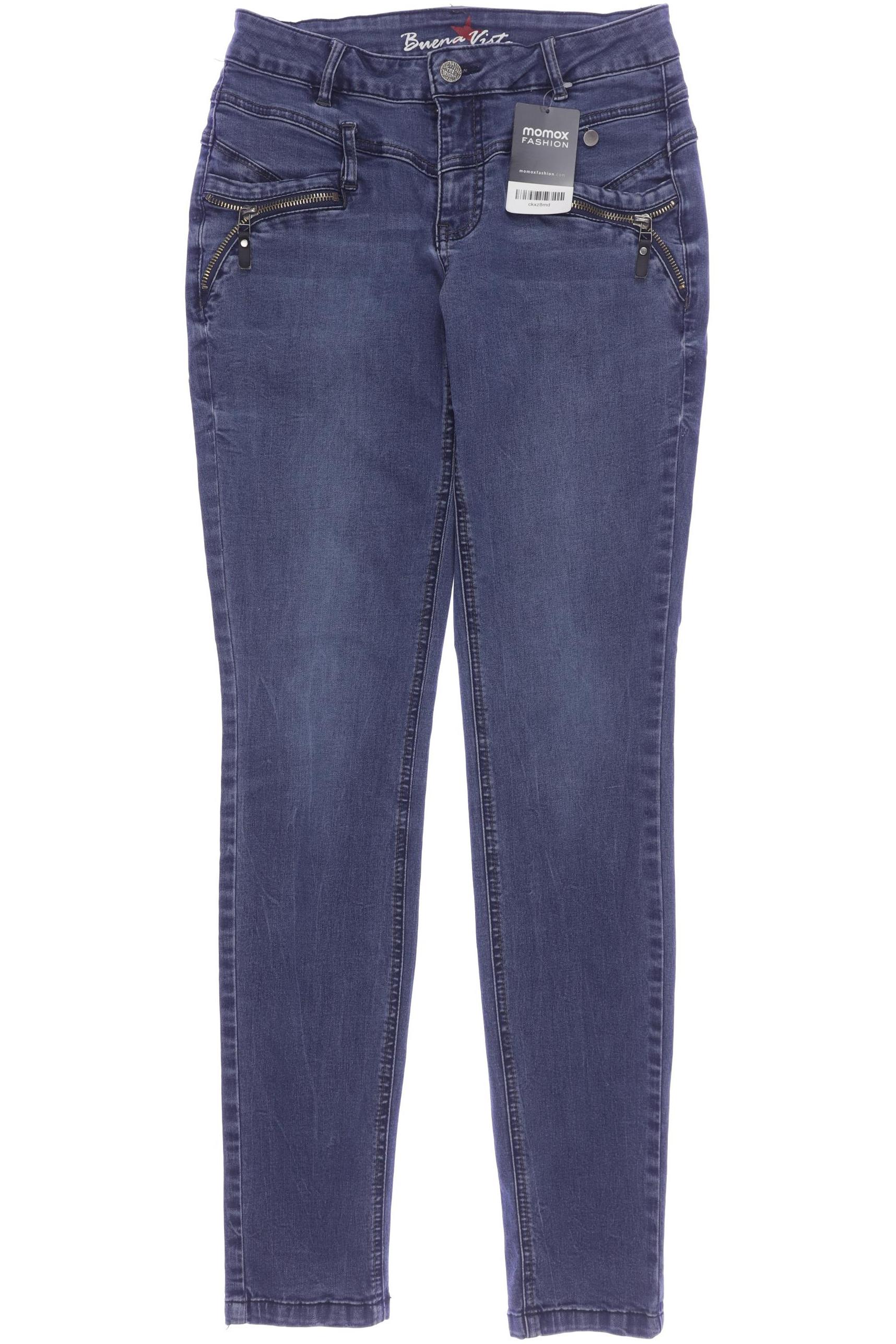 

Buena Vista Damen Jeans, blau, Gr. 0