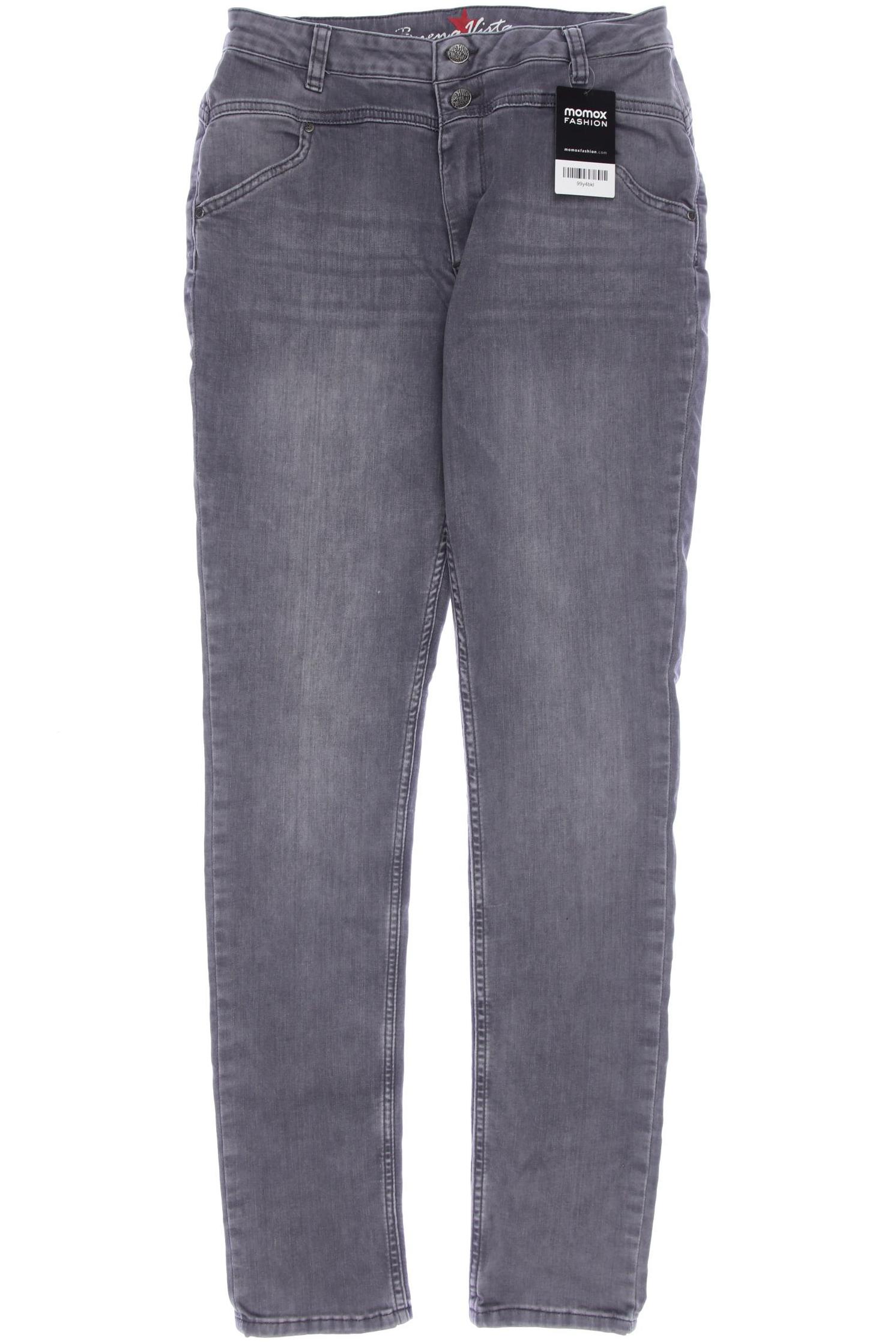 

Buena Vista Damen Jeans, grau, Gr. 0