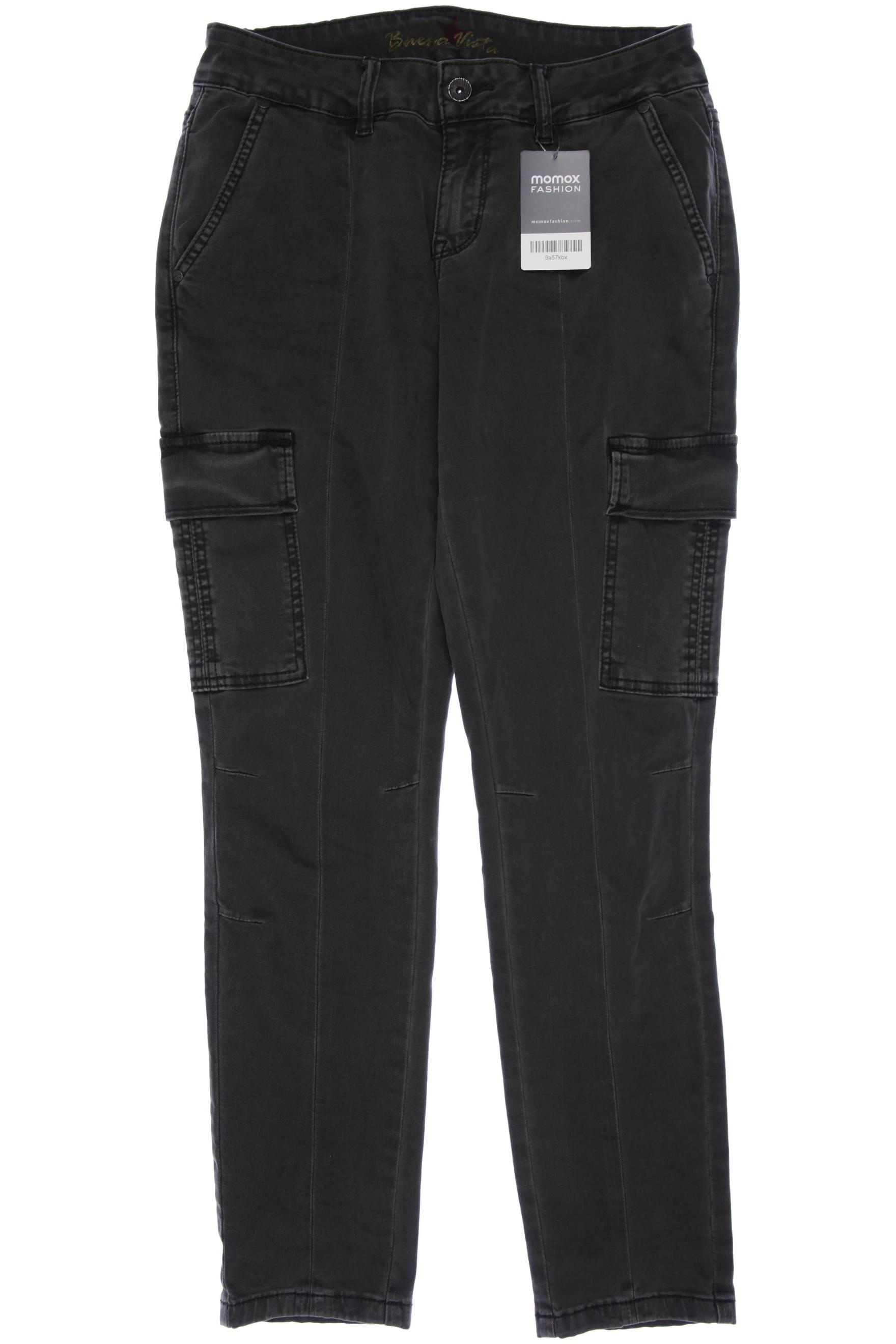 

Buena Vista Damen Jeans, grün, Gr. 0