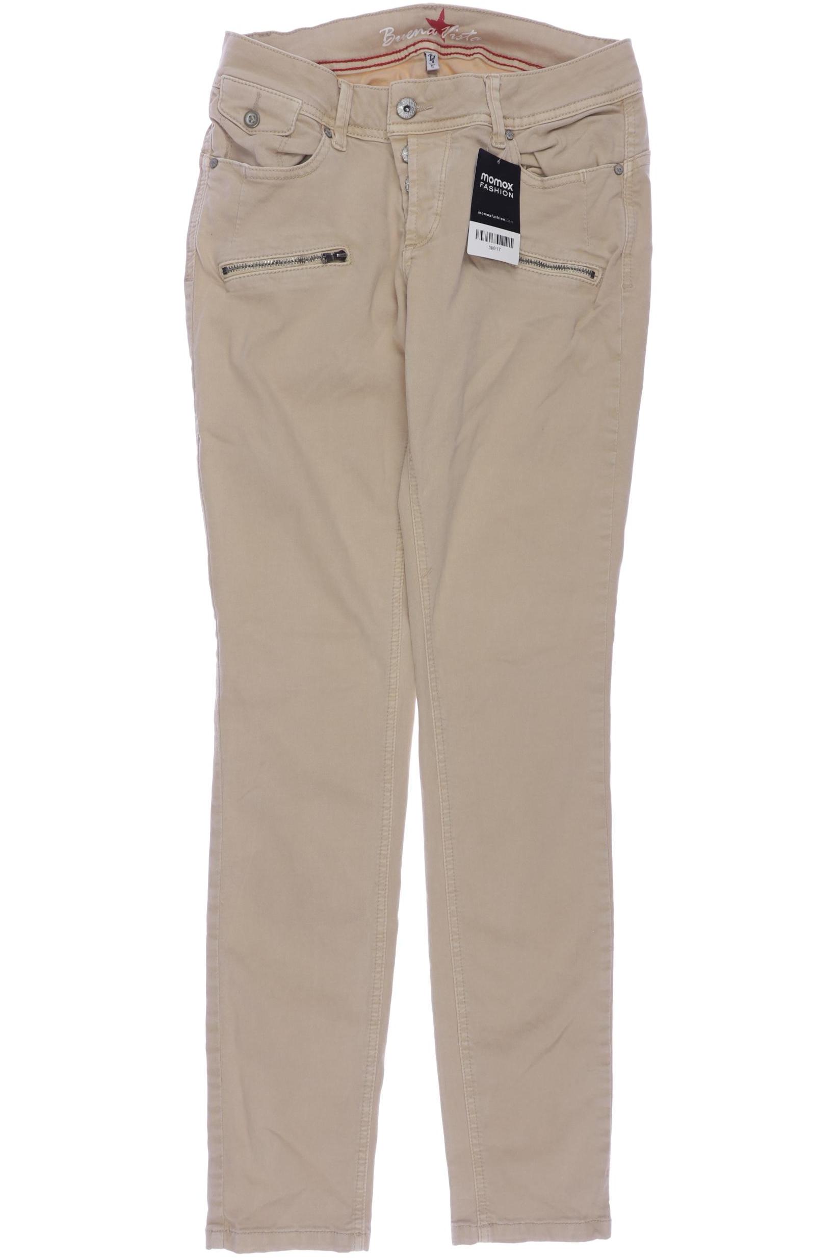 

Buena Vista Damen Jeans, beige, Gr. 0