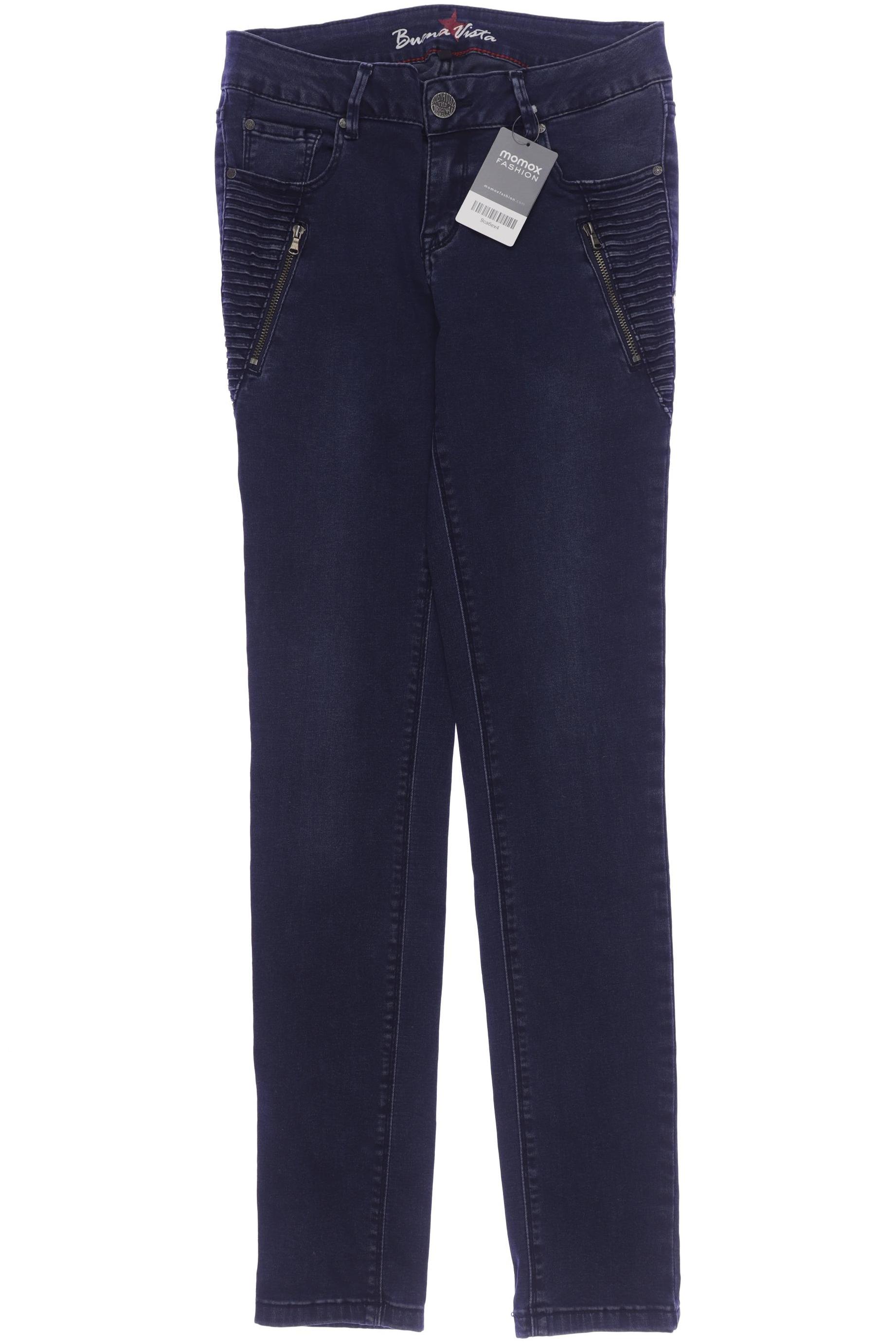 

Buena Vista Damen Jeans, blau, Gr. 0