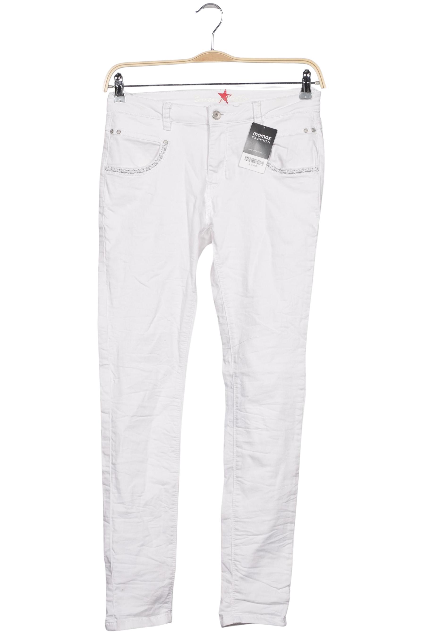 

Buena Vista Damen Jeans, weiß, Gr. 28
