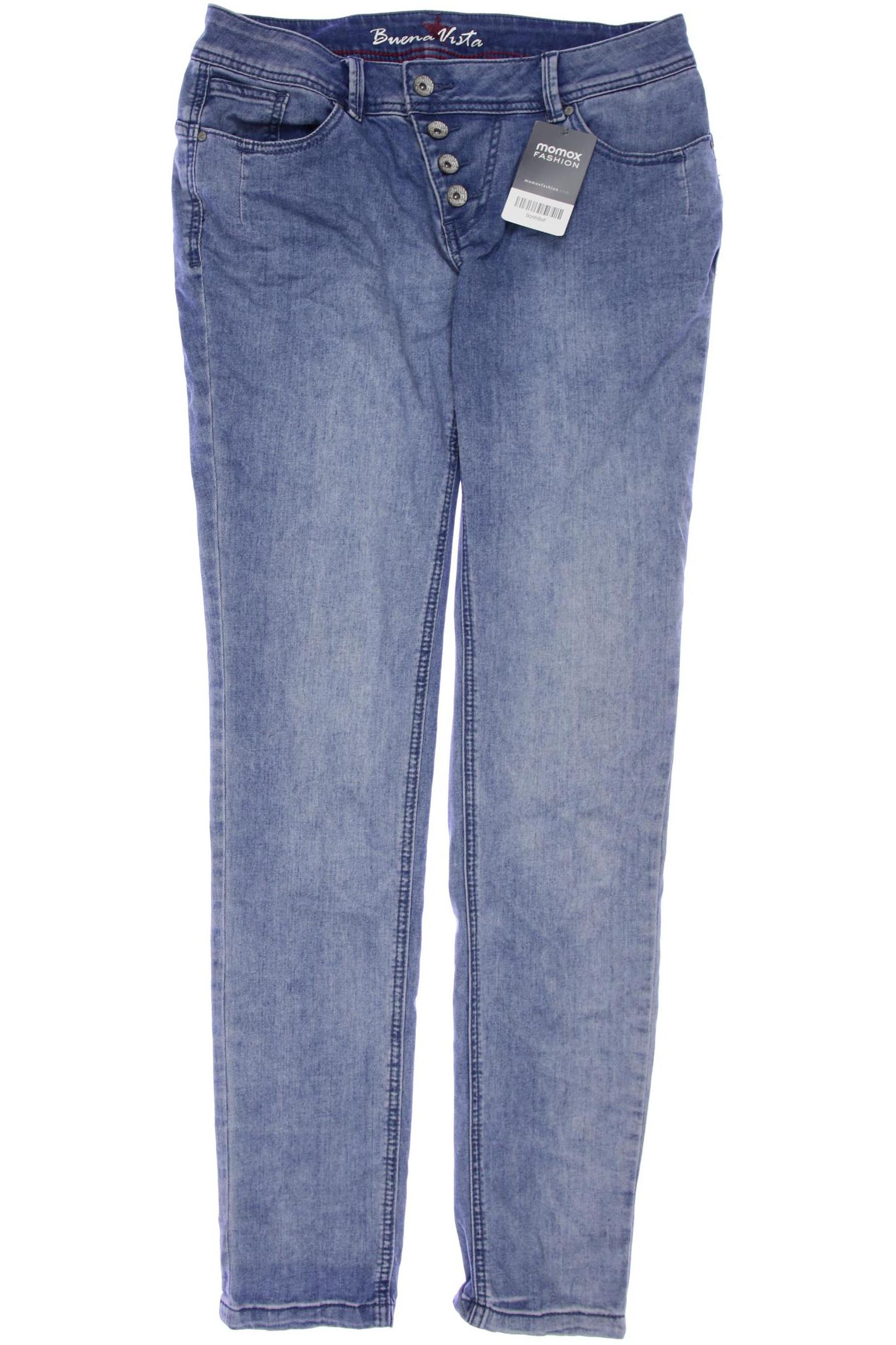 

Buena Vista Damen Jeans, blau, Gr. 0