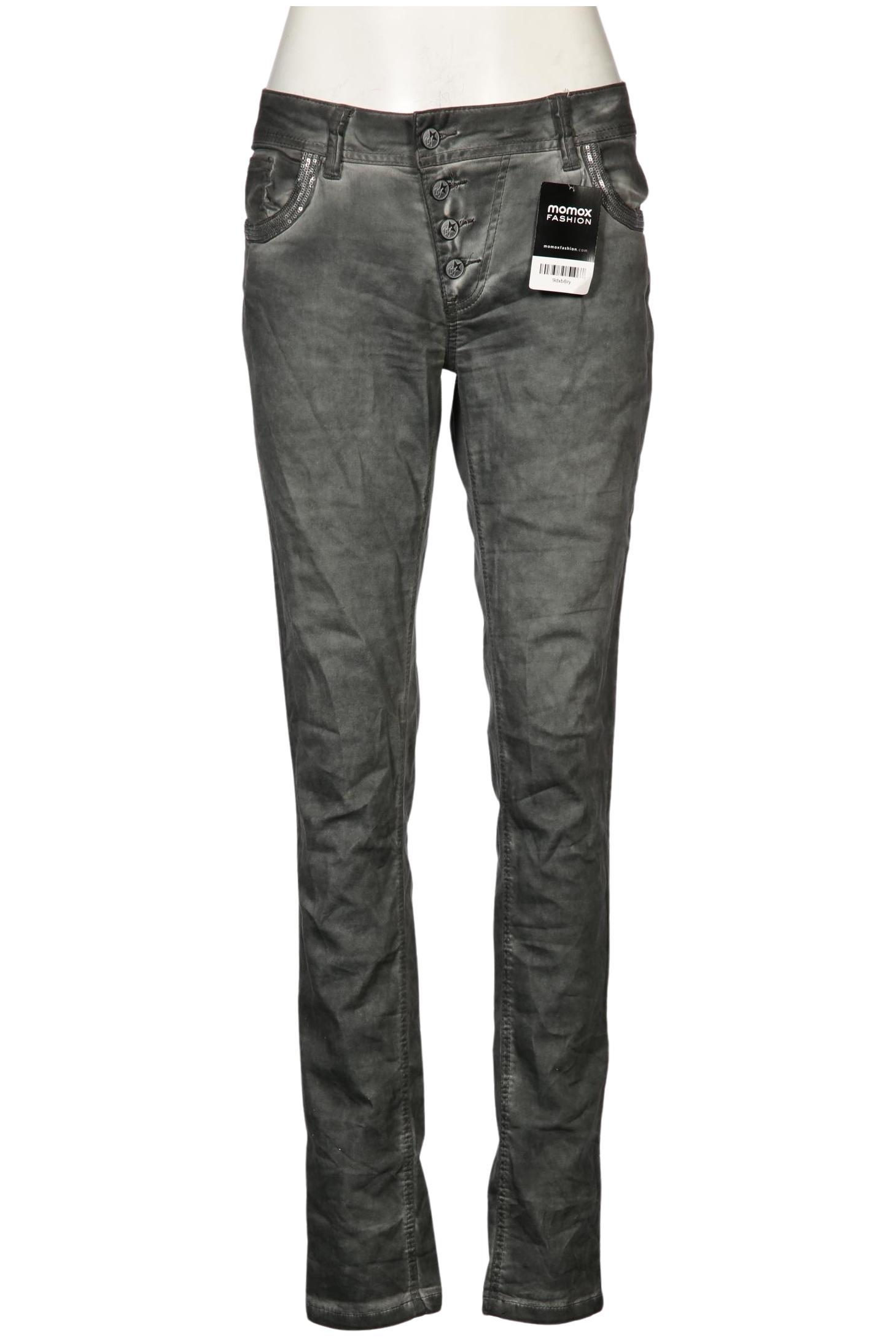 

Buena Vista Damen Jeans, grau, Gr. 0