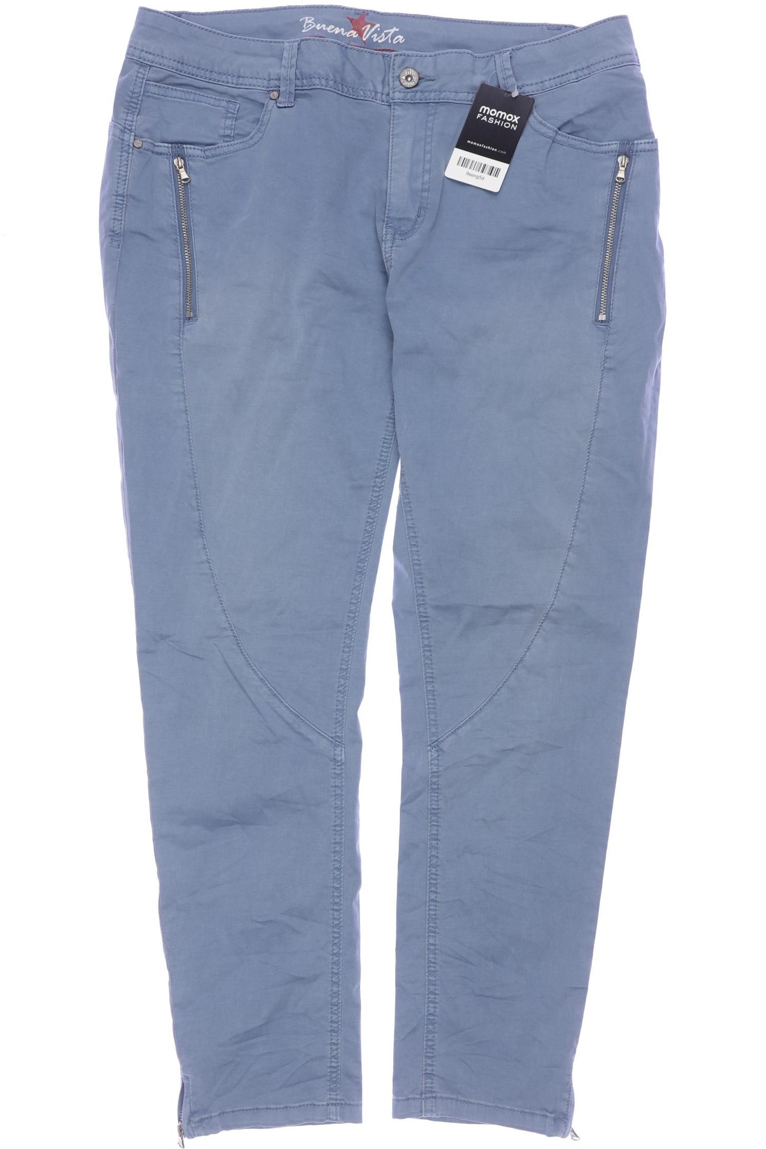 

Buena Vista Damen Jeans, hellblau, Gr. 0