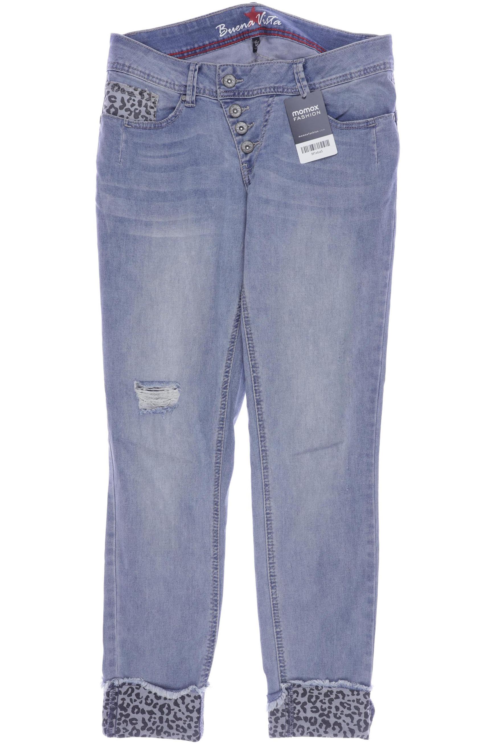 

Buena Vista Damen Jeans, blau, Gr. 0