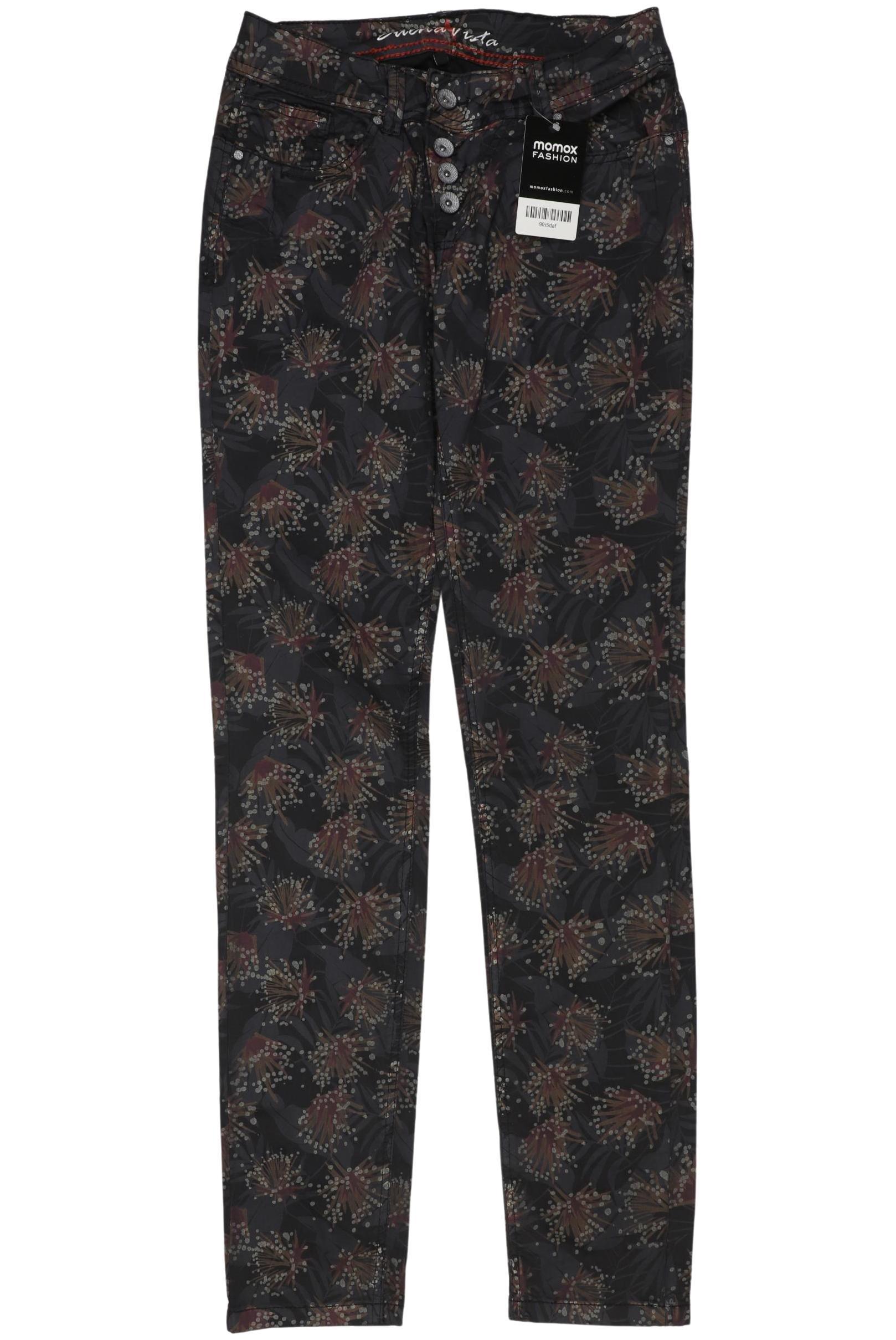 

Buena Vista Damen Stoffhose, schwarz, Gr. 0