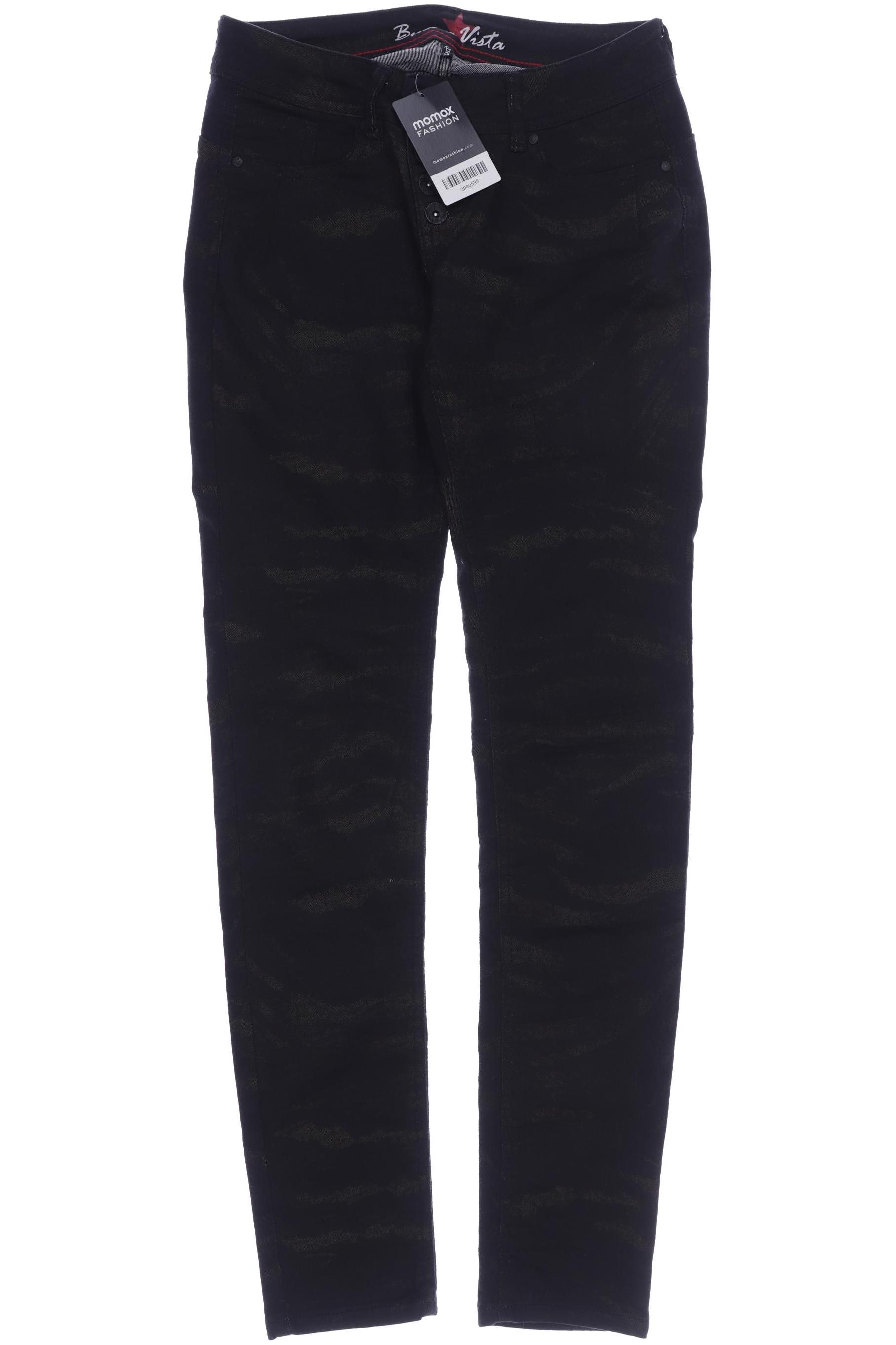 

Buena Vista Damen Jeans, schwarz, Gr. 0