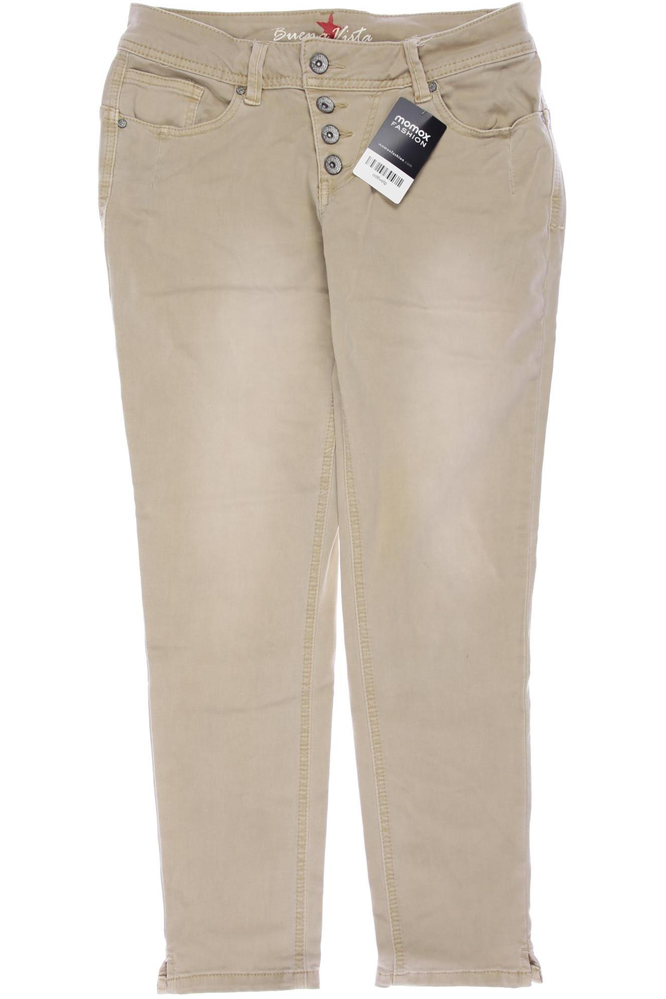 

Buena Vista Damen Jeans, beige, Gr. 36