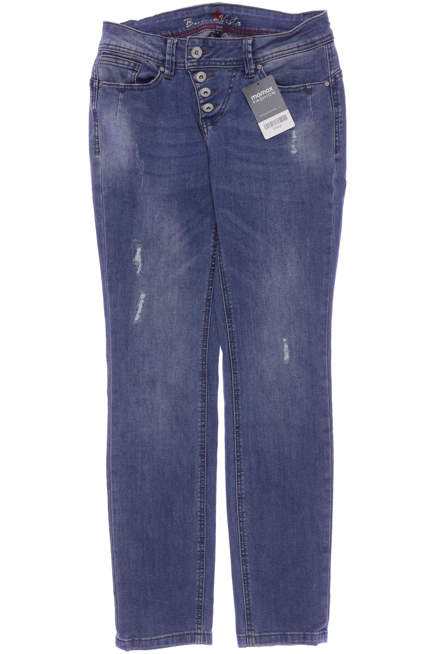 

Buena Vista Damen Jeans, blau, Gr. 0
