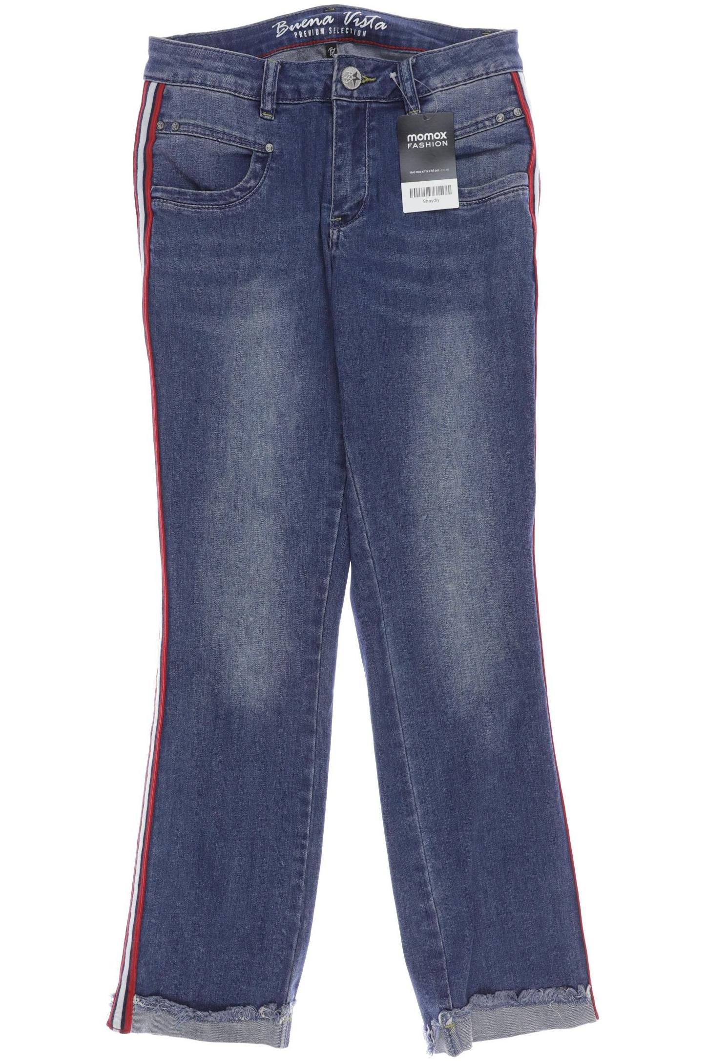 

Buena Vista Damen Jeans, blau, Gr. 0